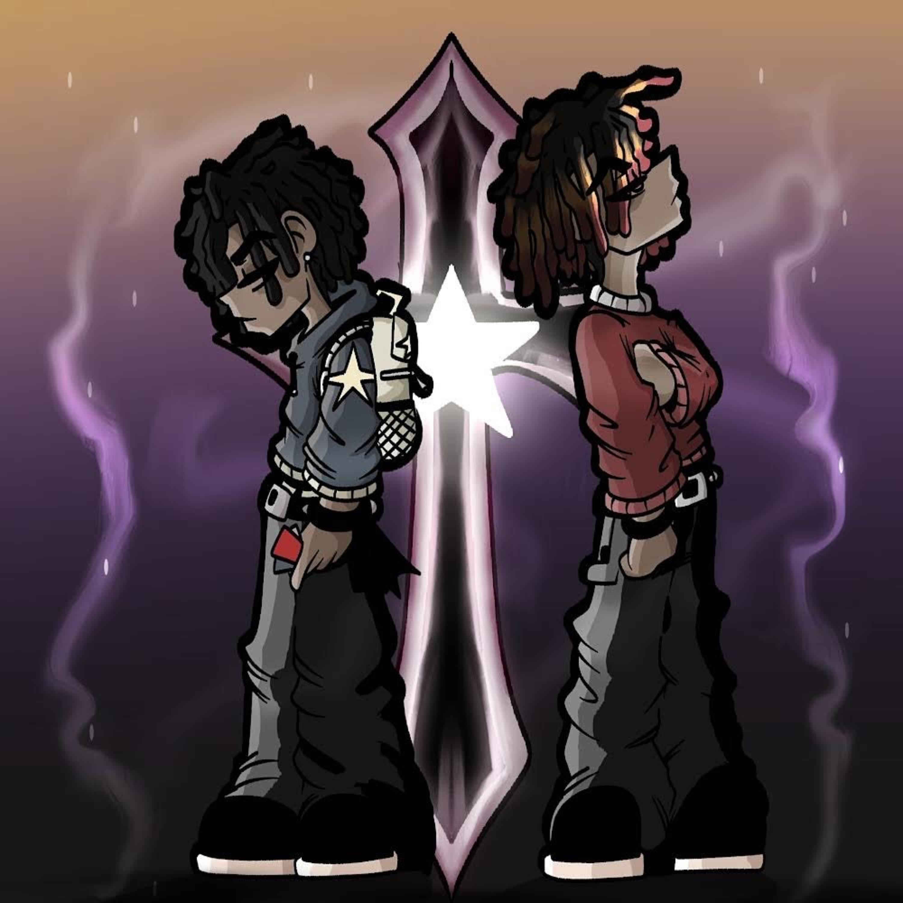 M I A artwork