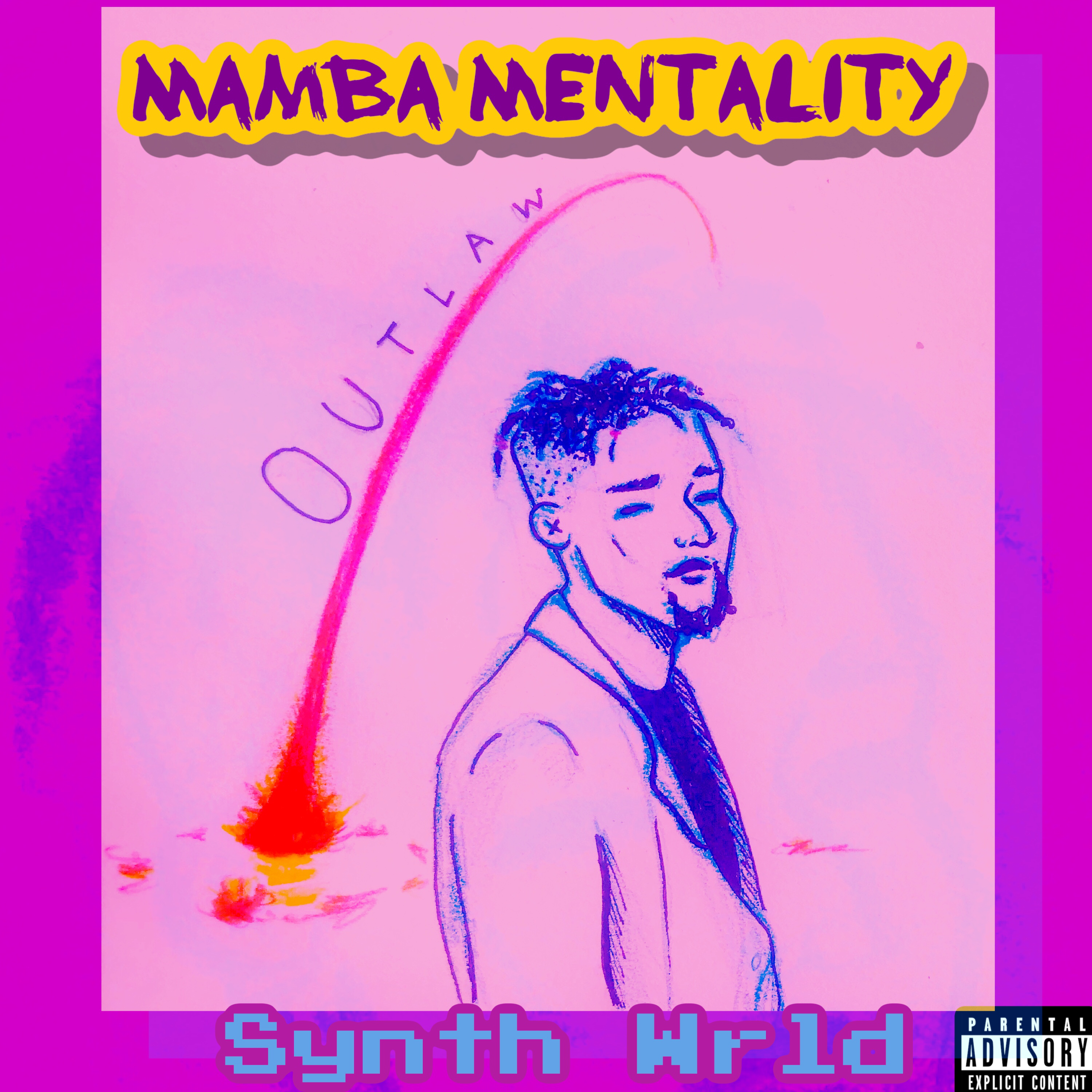 Mamba Mentality artwork
