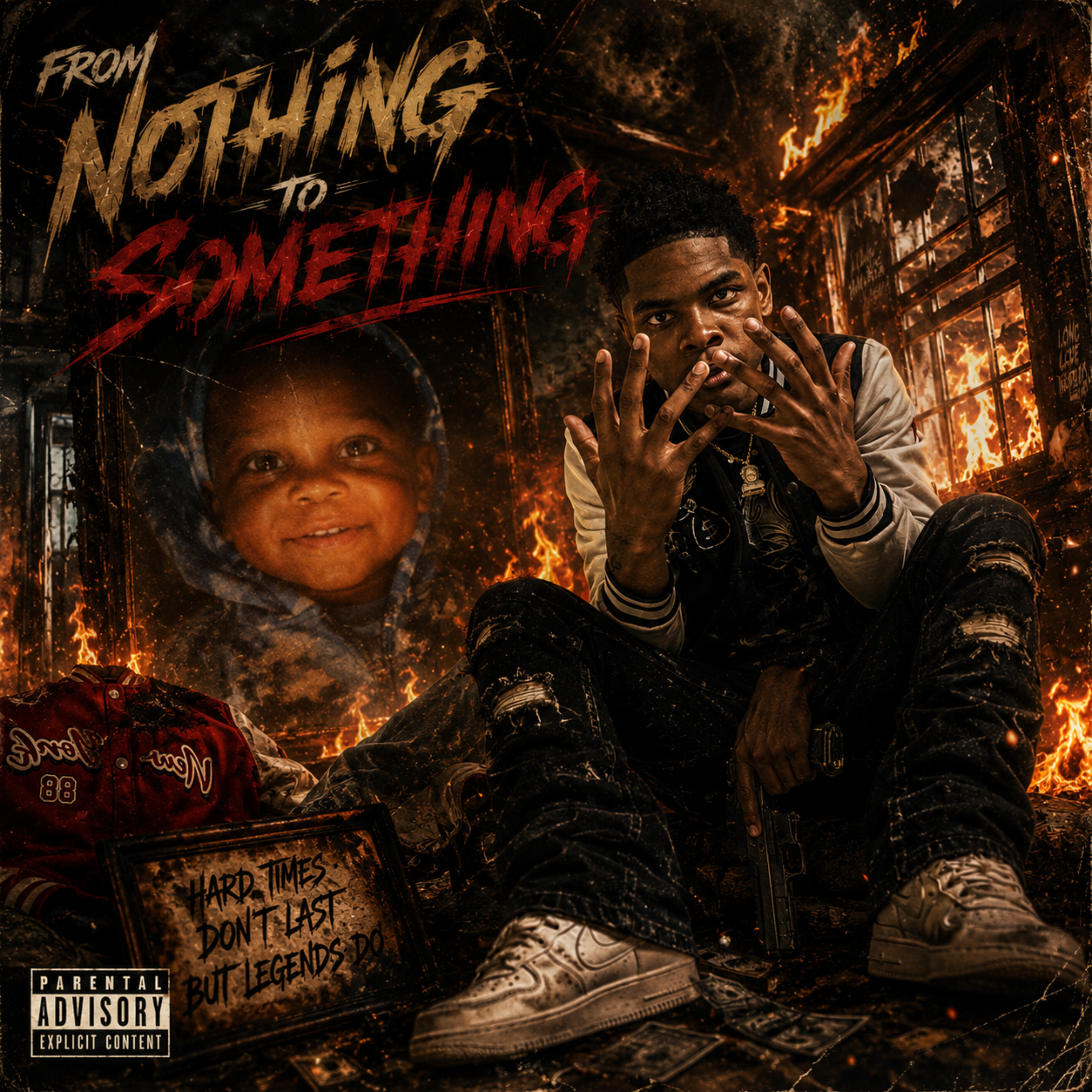 From Nothing To Something by Lul Roy cover art