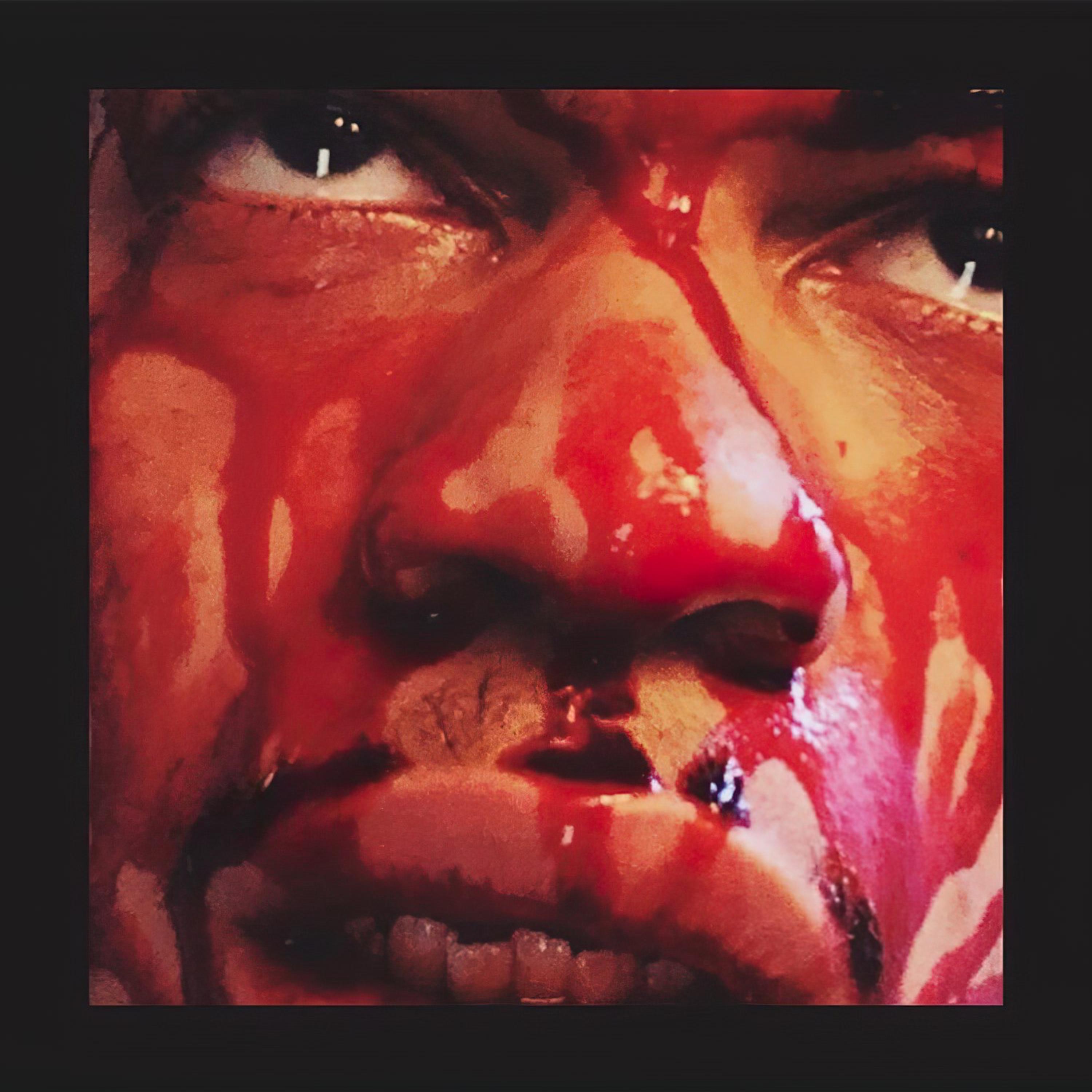 Let me BLEED in PEACE artwork