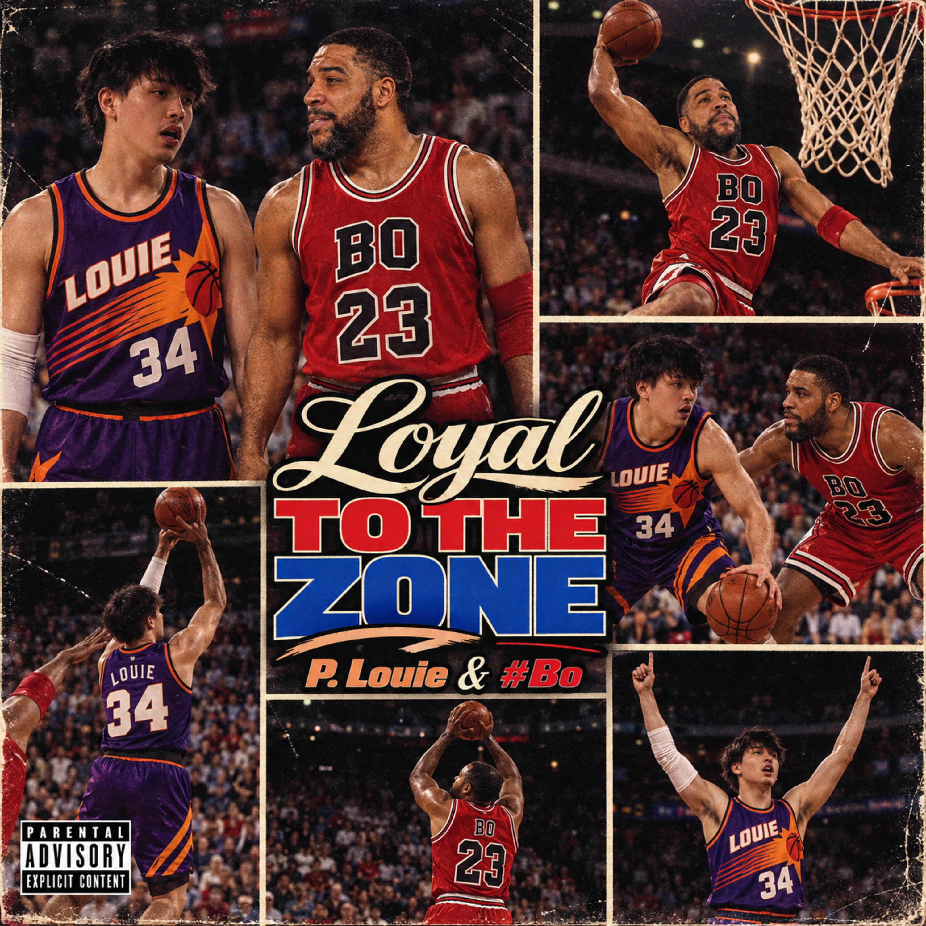 Loyal to the Zone by P. Louie cover art