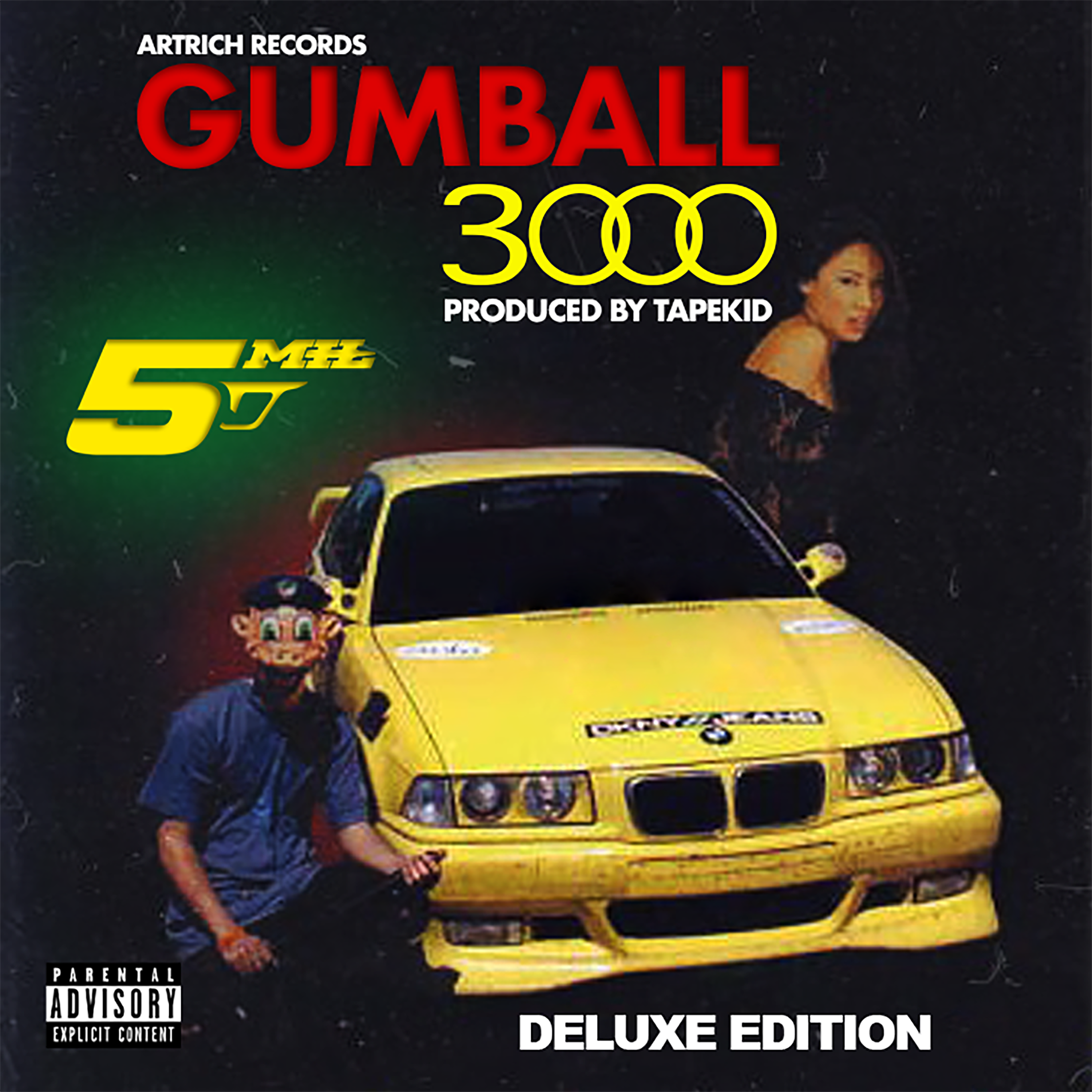 Gumball 3000 artwork