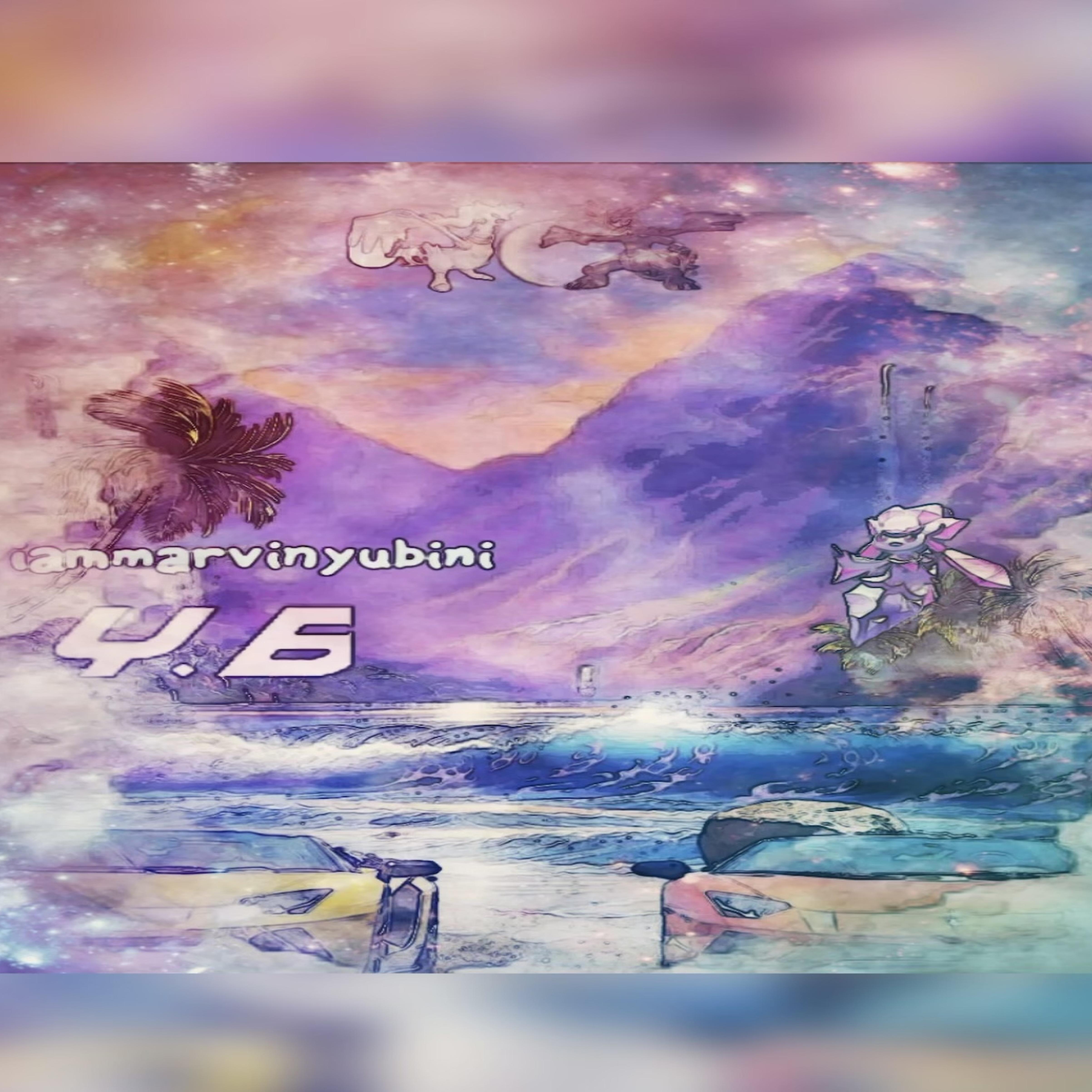 Y.B DIANCE LOVE ZONE SUPER WAVE LOVE WATER AQUA Pretty Sky's artwork