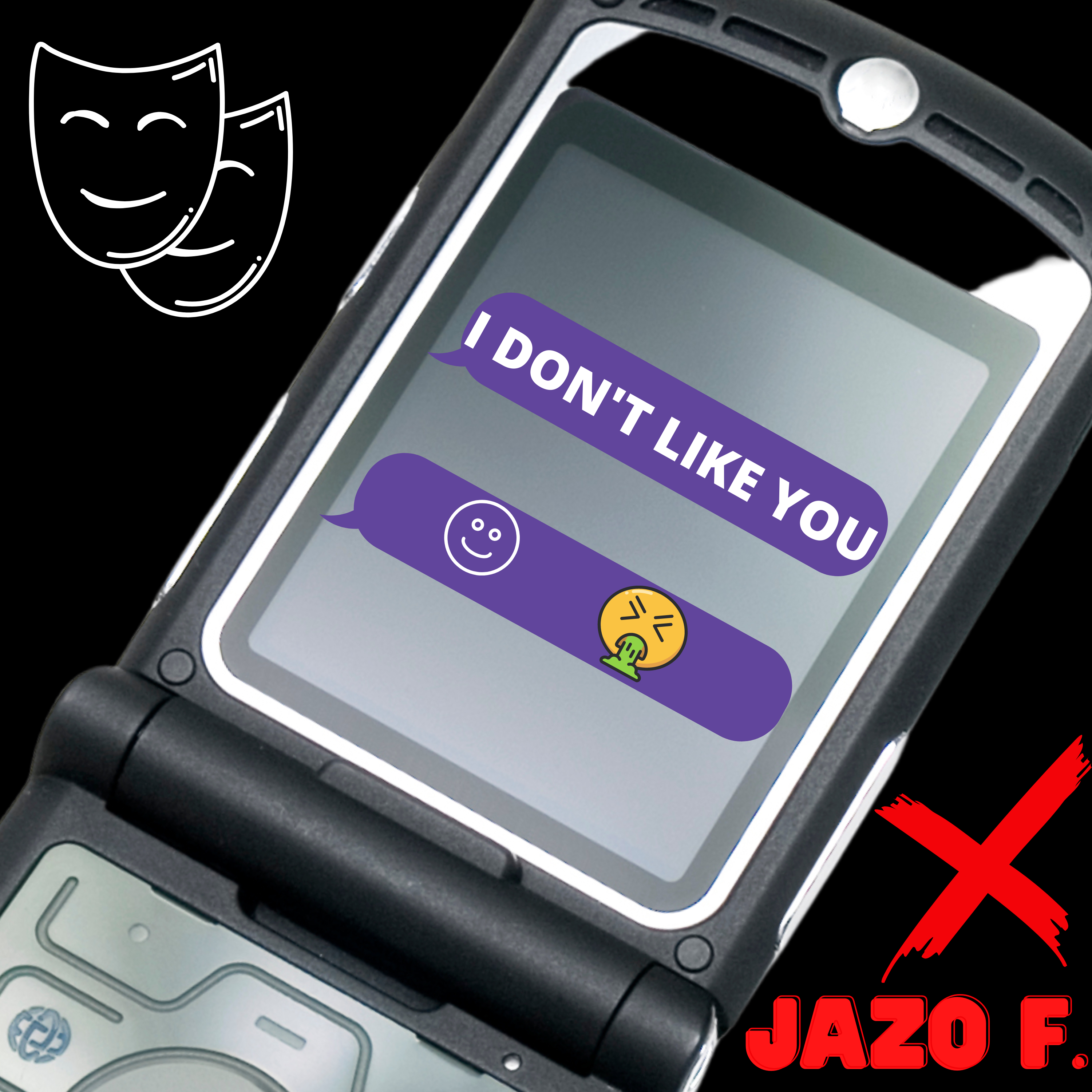 I Don't Like You artwork