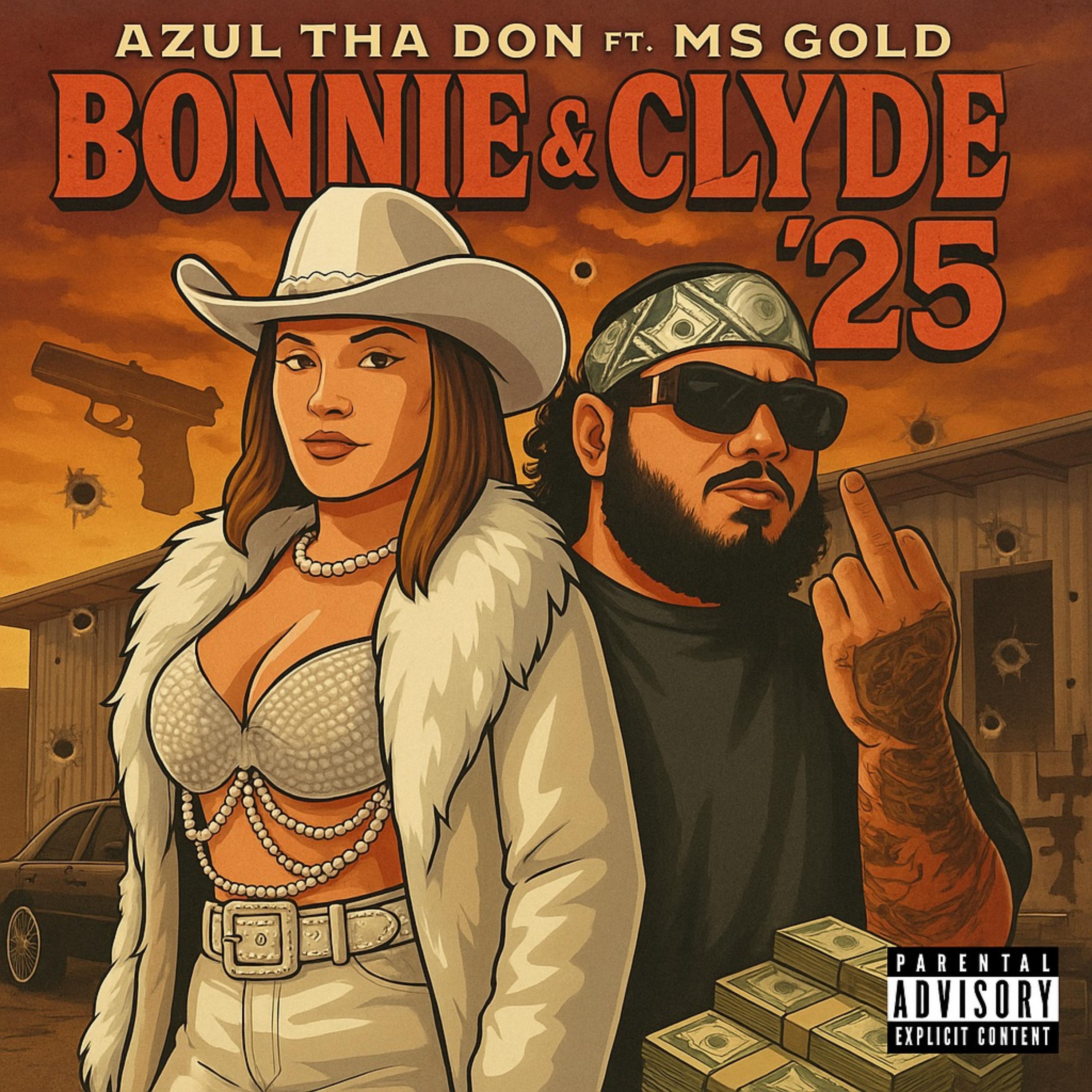 Bonnie & Clyde ‘25 artwork