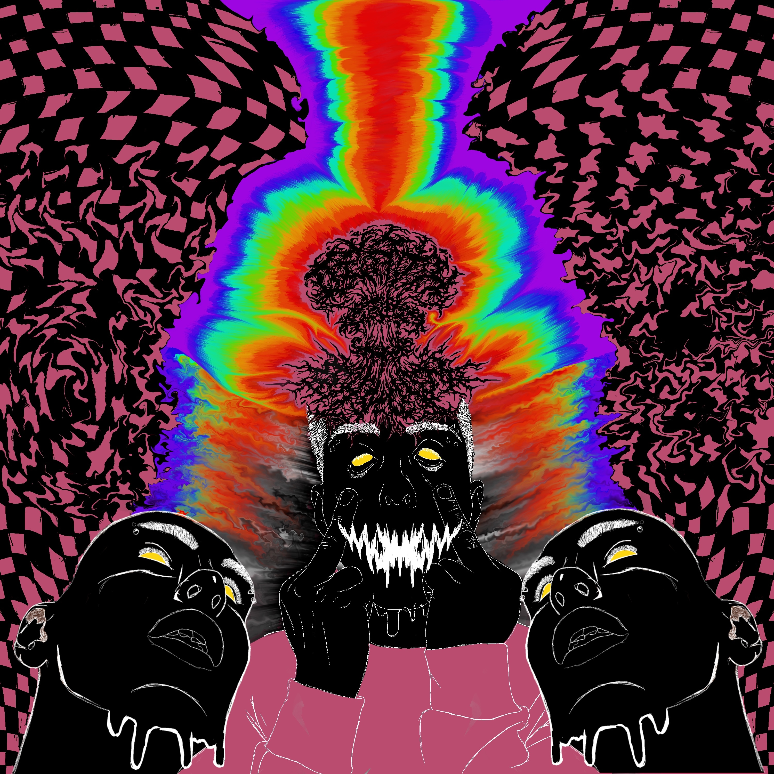 Bubonic Chronic -NØT1M32Th1nK artwork