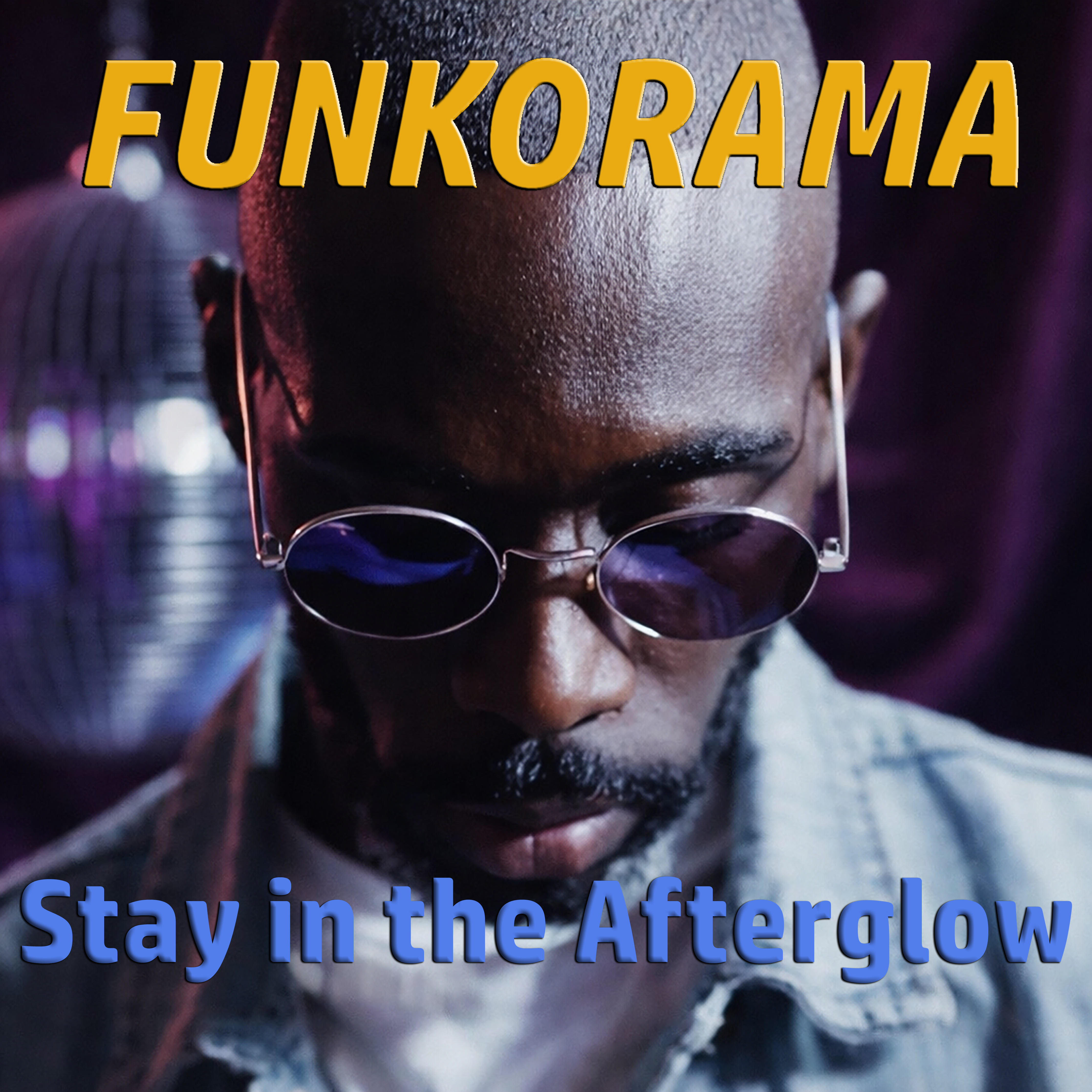 Stay in the Afterglow artwork