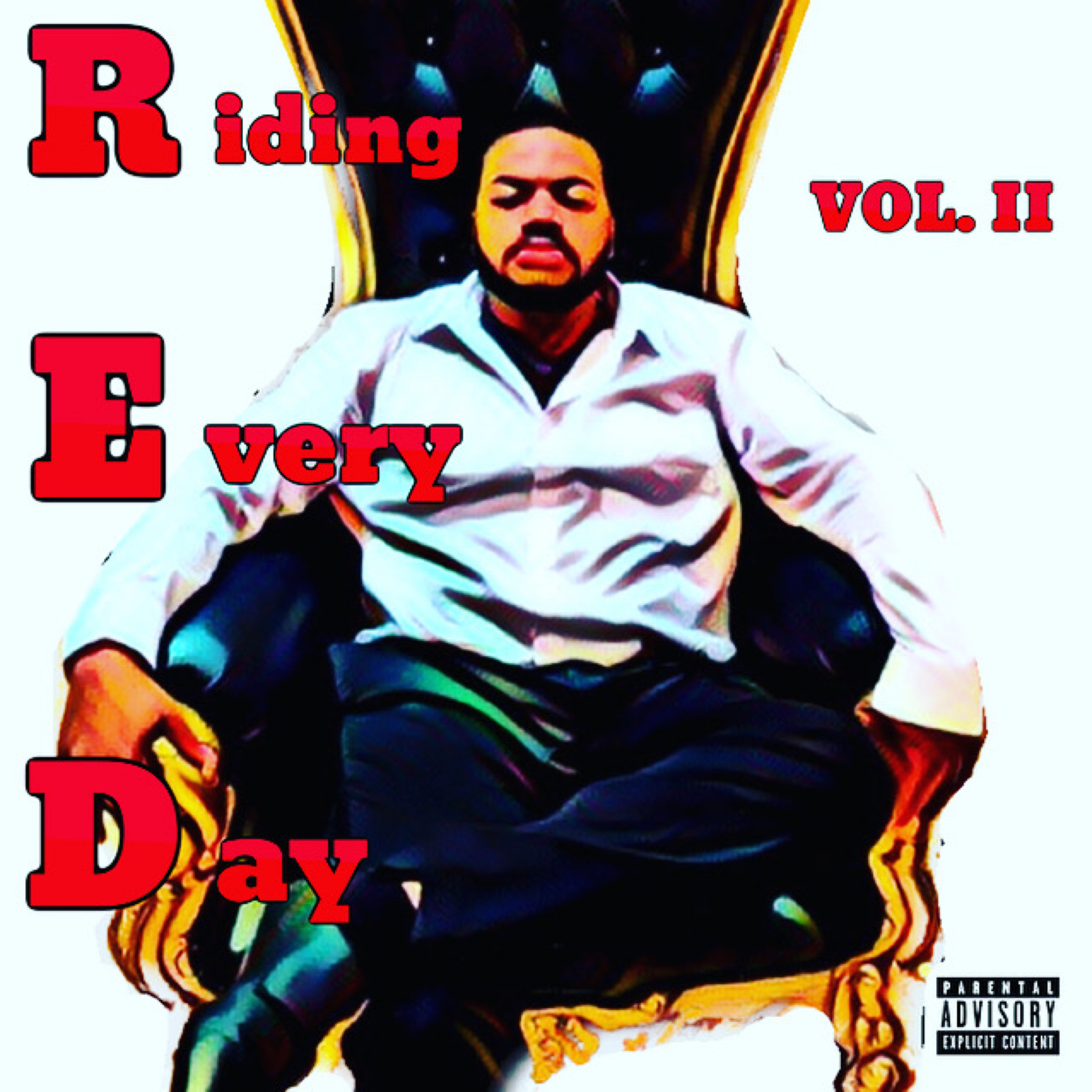 R.E.D. (Riding Every Day), Vol. II artwork
