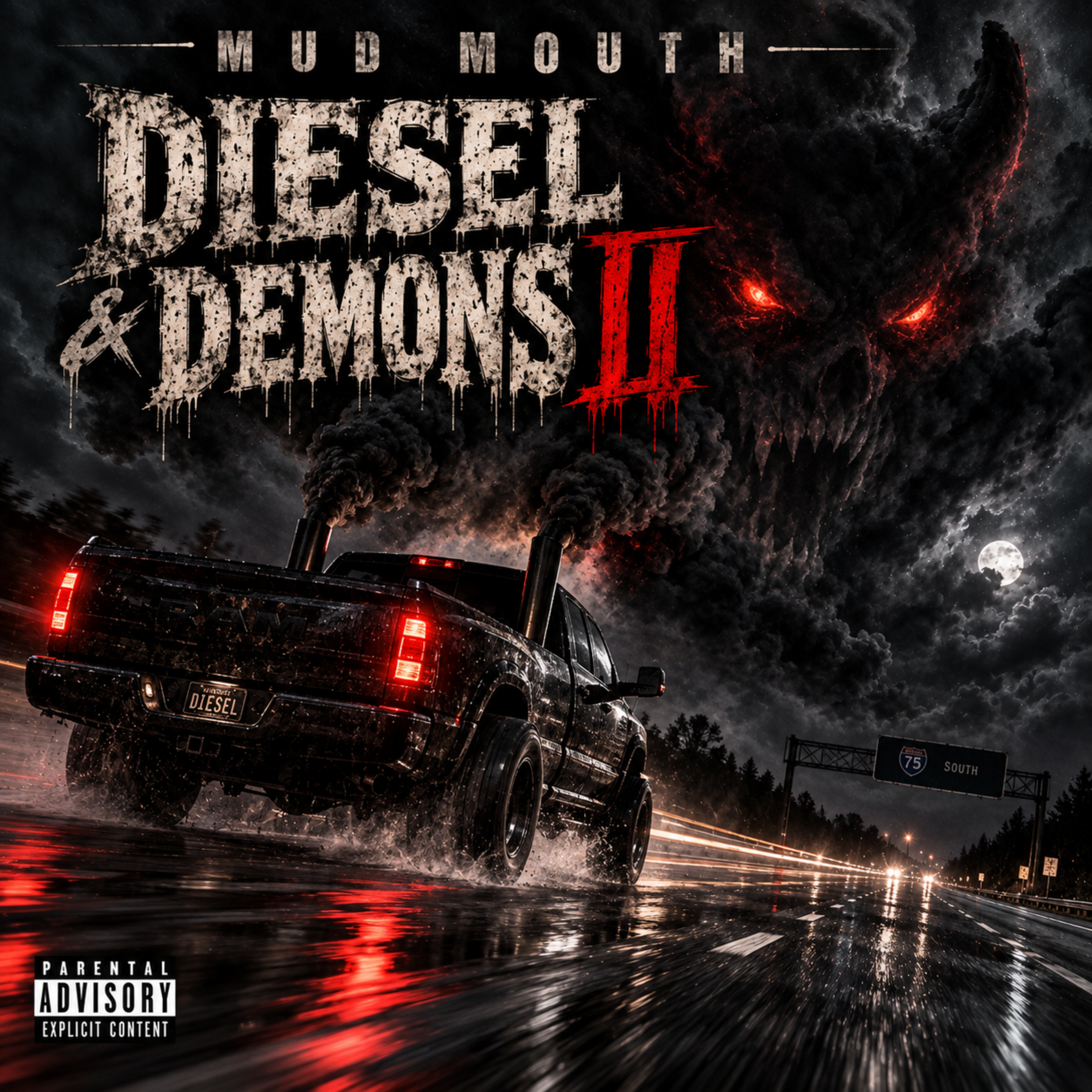 Diesel and Demons 2 by Mud Mouth cover art