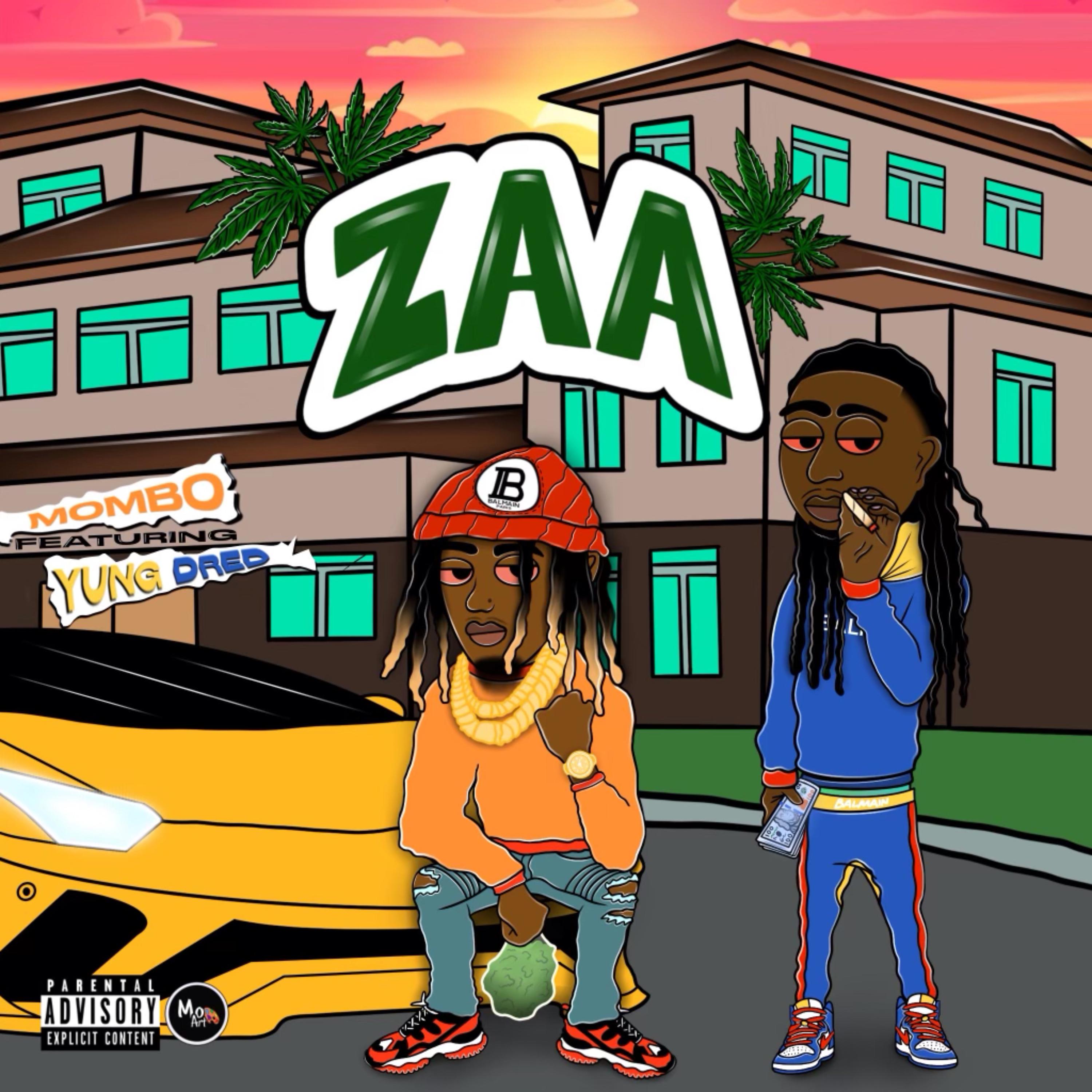 Zaaa artwork