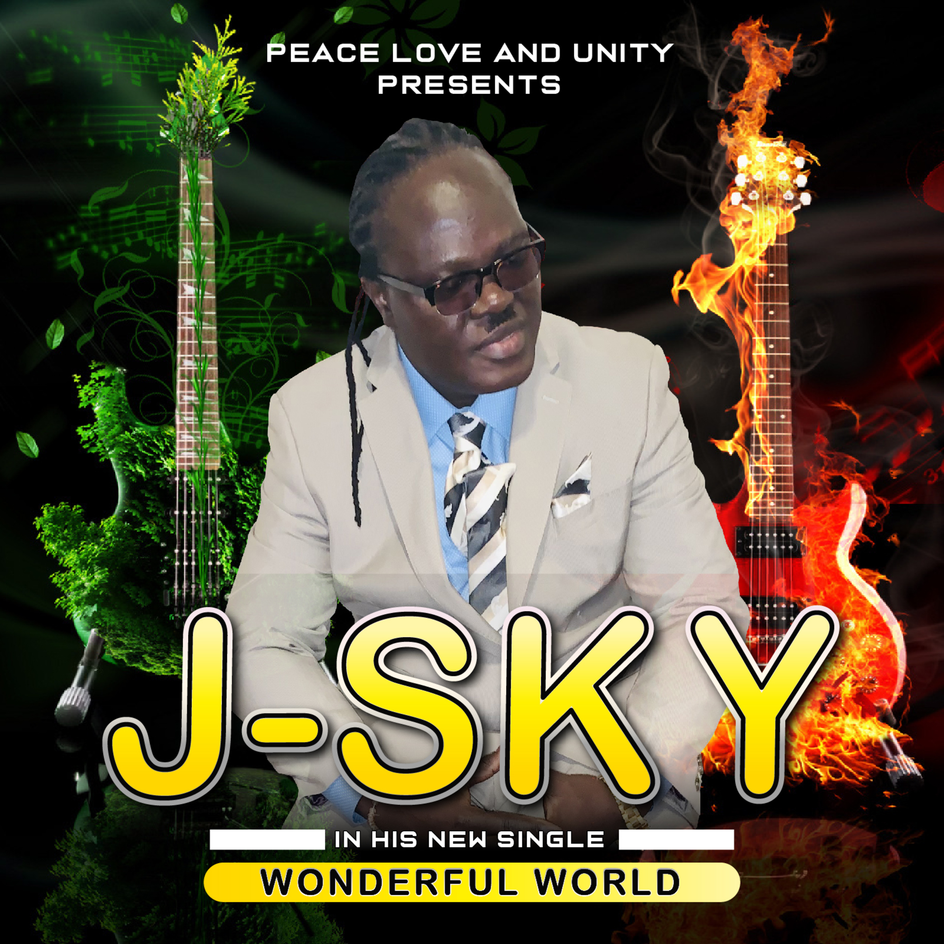 WONDERFUL WORLD artwork