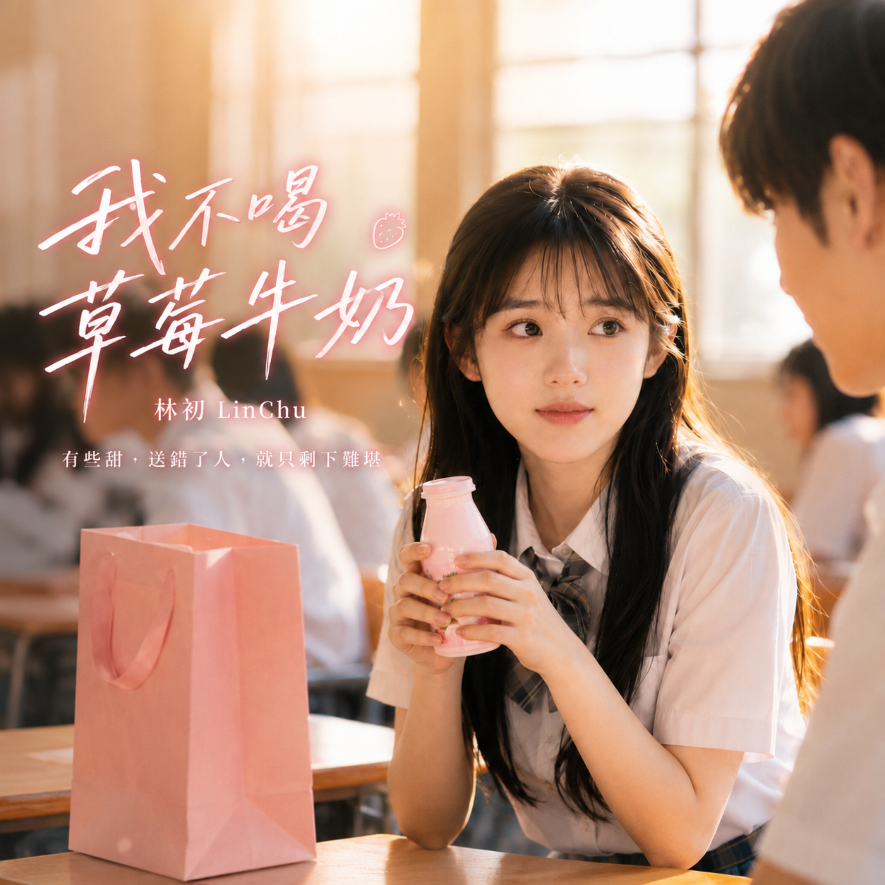 我不喝草莓牛奶 by 林初 LinChu cover art
