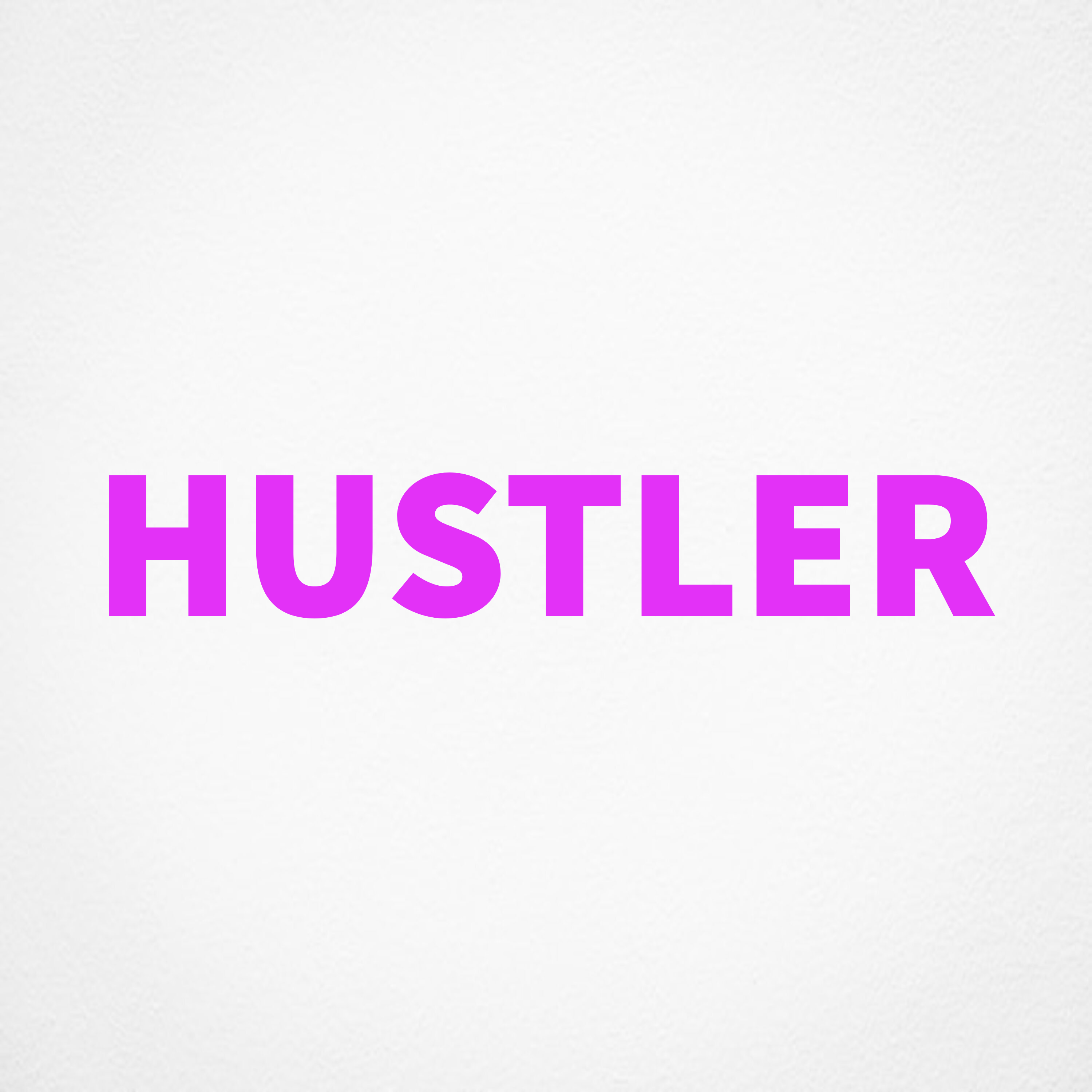 Hustler artwork