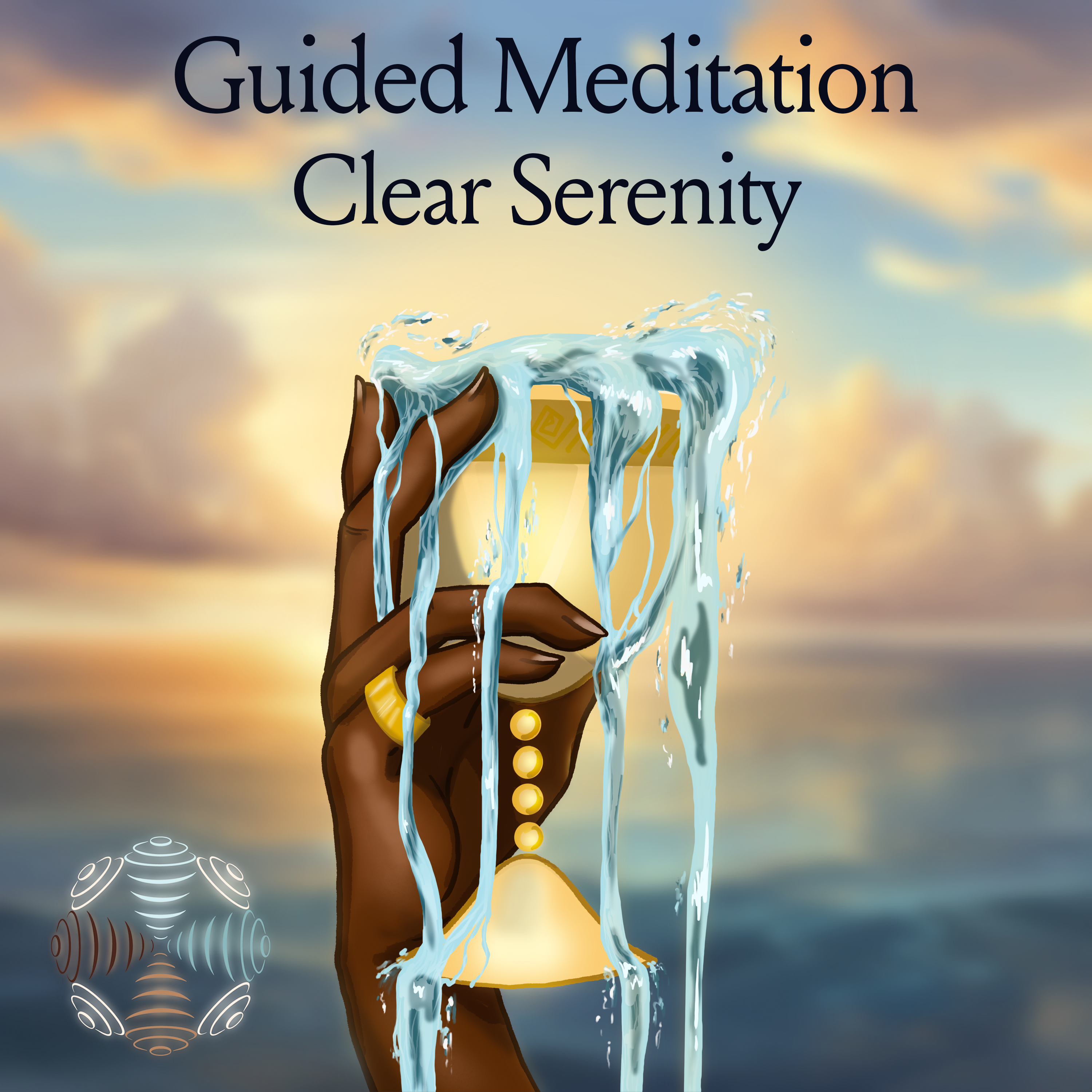 Guided Meditation Clear Serenity artwork