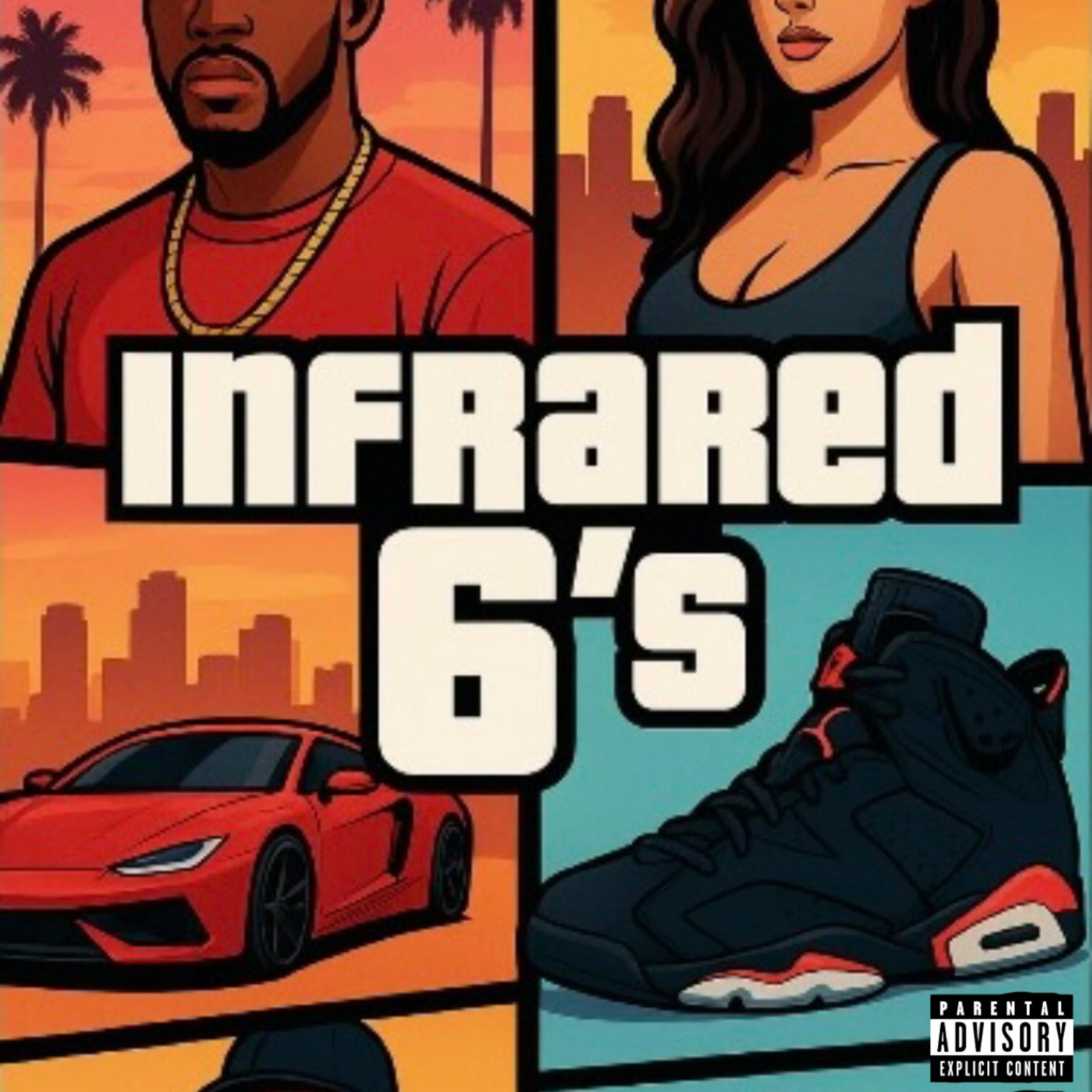 Infrared 6’s artwork