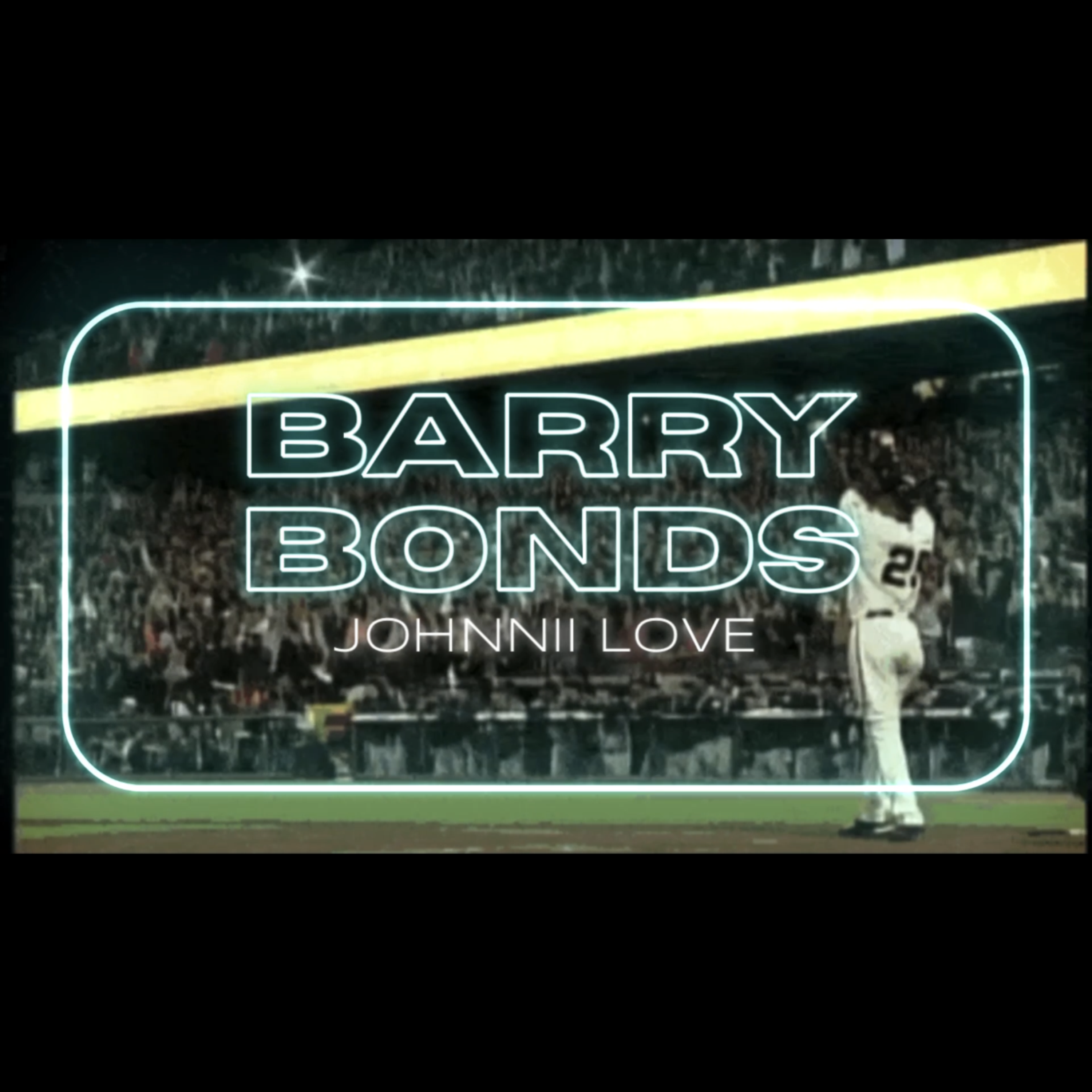Barry Bonds artwork