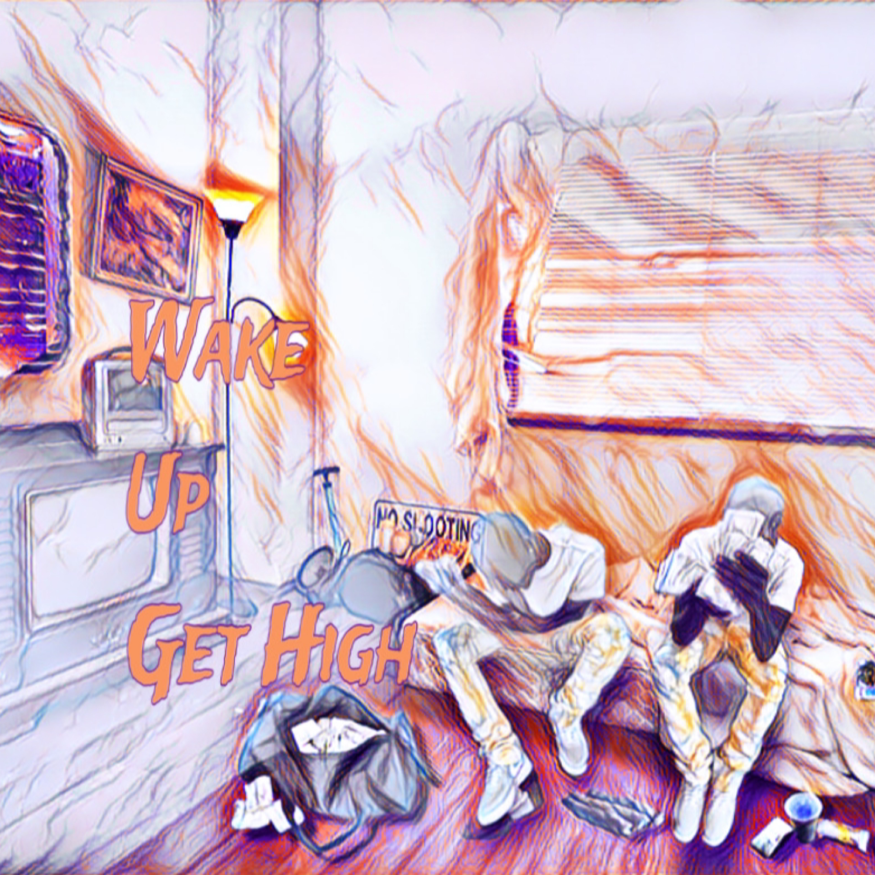 Wake Up Get High artwork