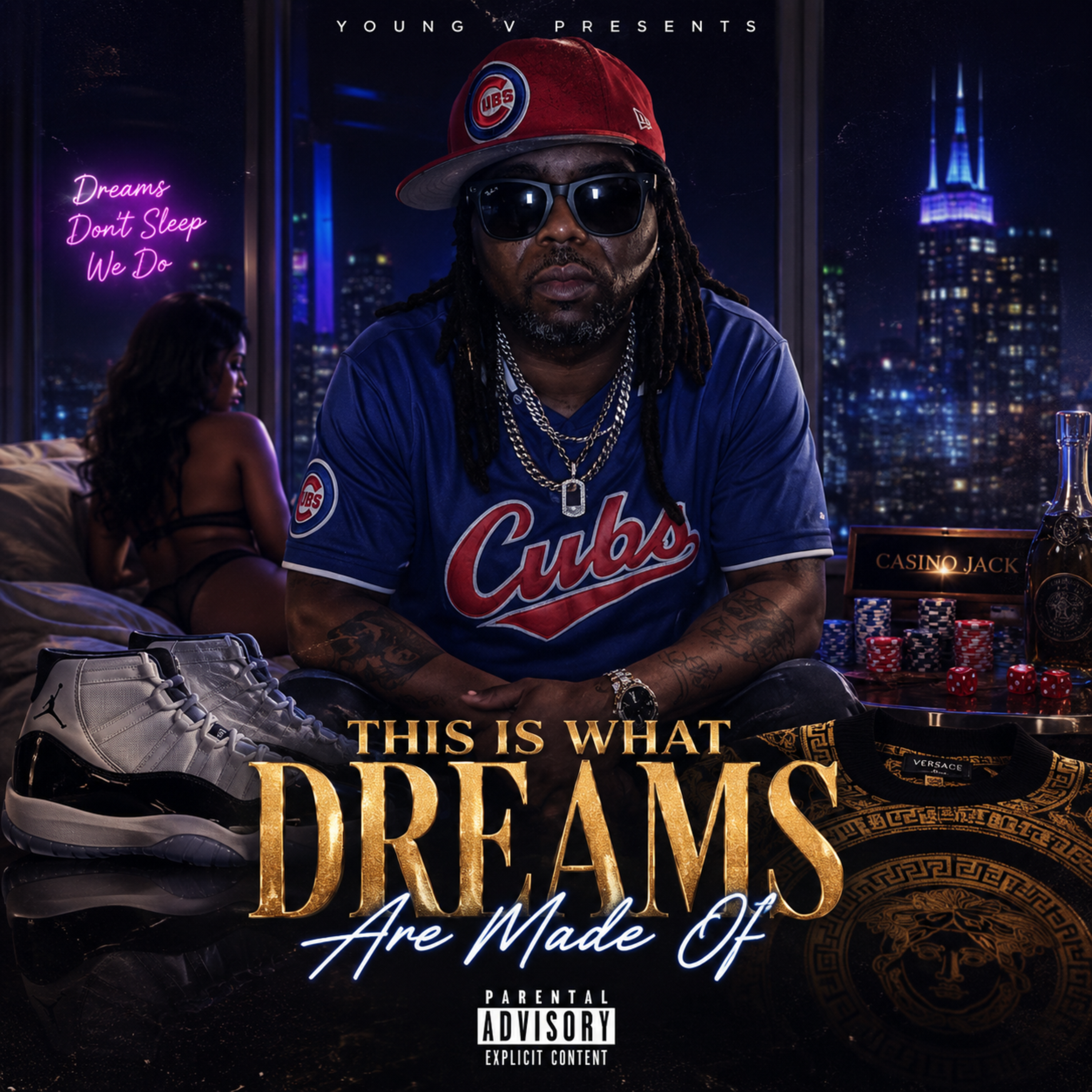 What Dreams are Made of by Young V. cover art