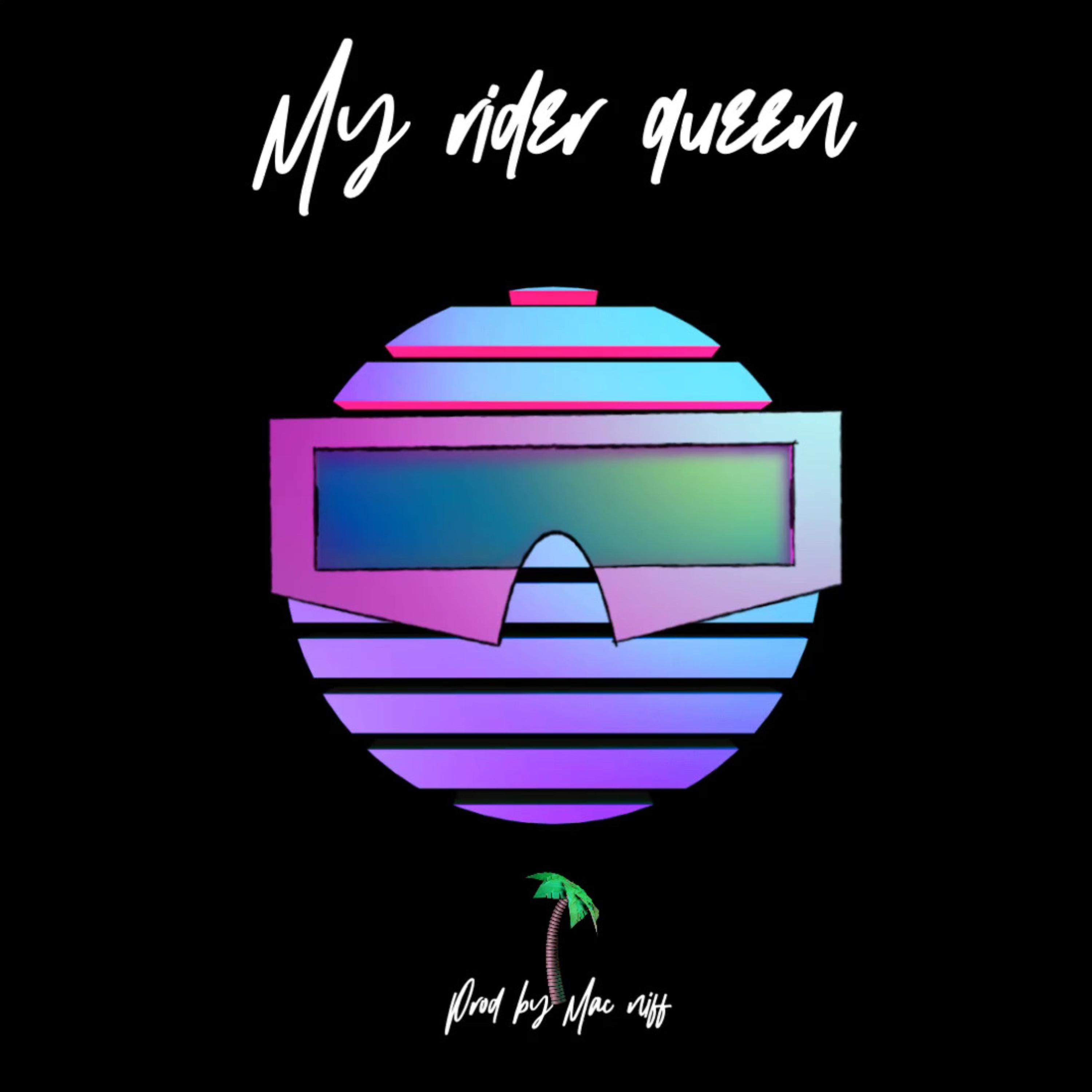 My Rider Queen artwork