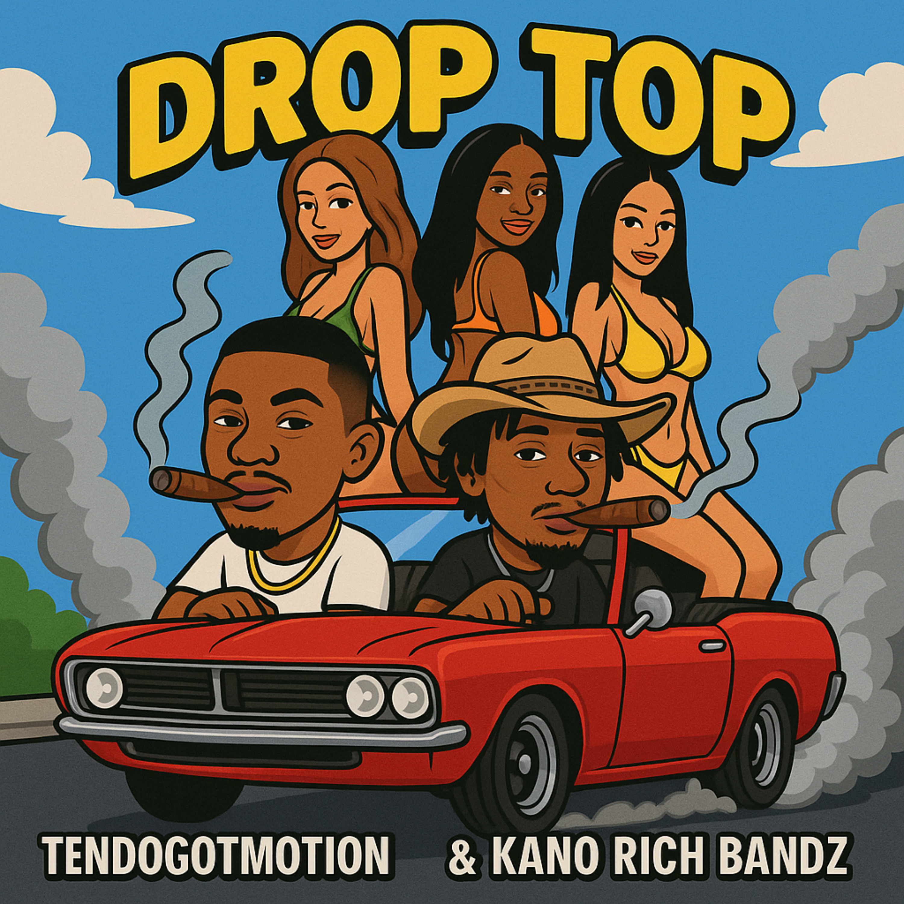 DropTop artwork