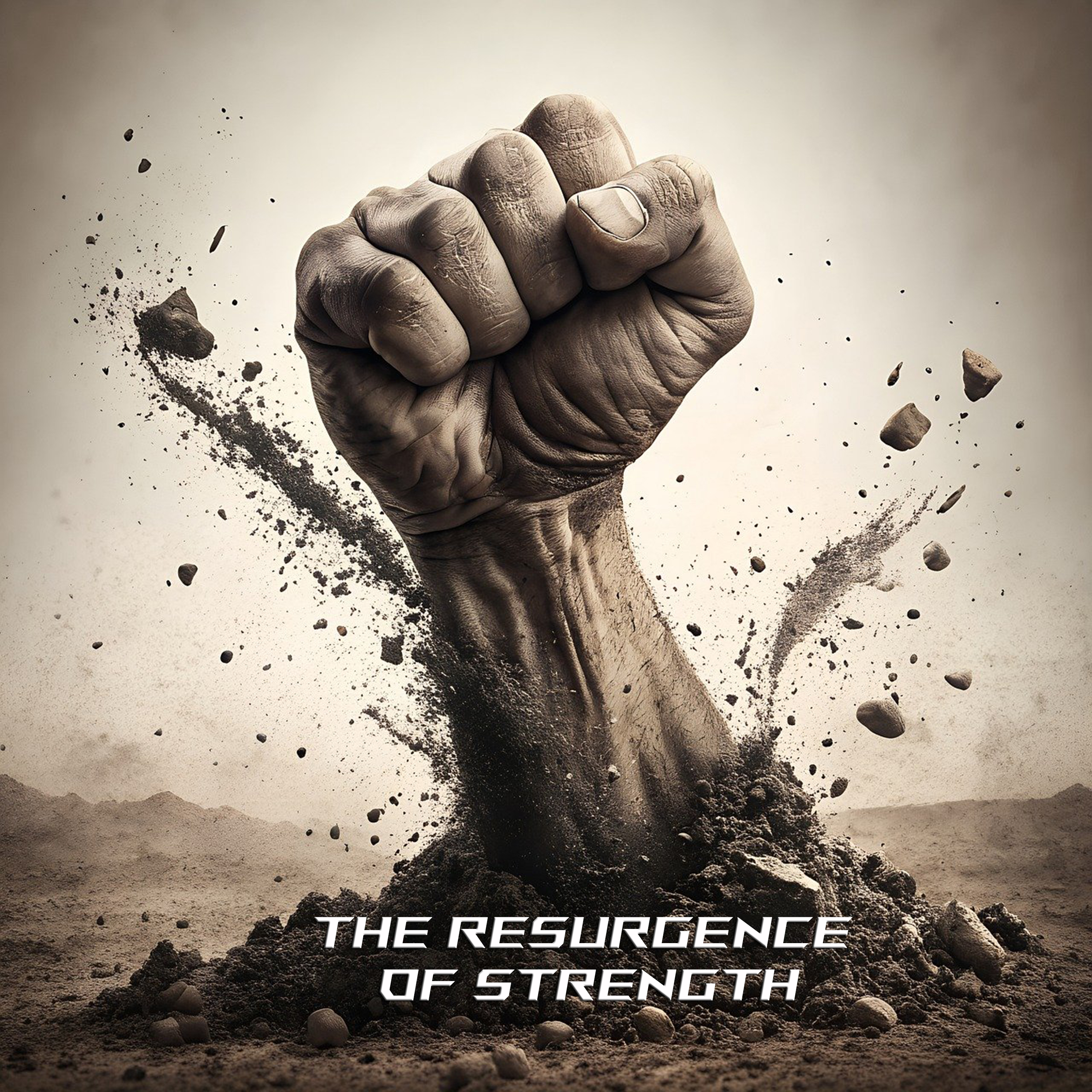The resurgence of strength by Eugenia Lofi cover art