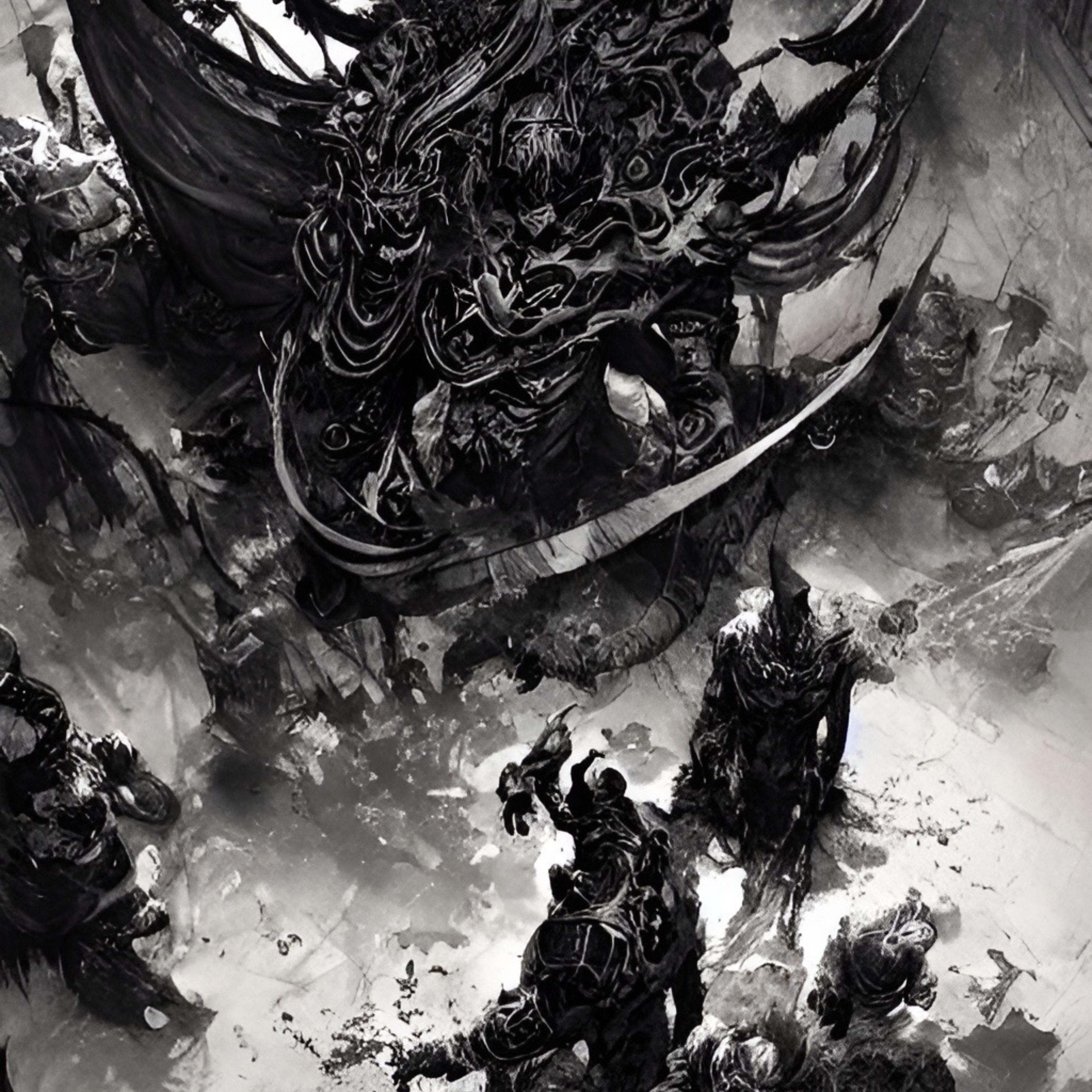 NIGHTFILES: LEGION artwork