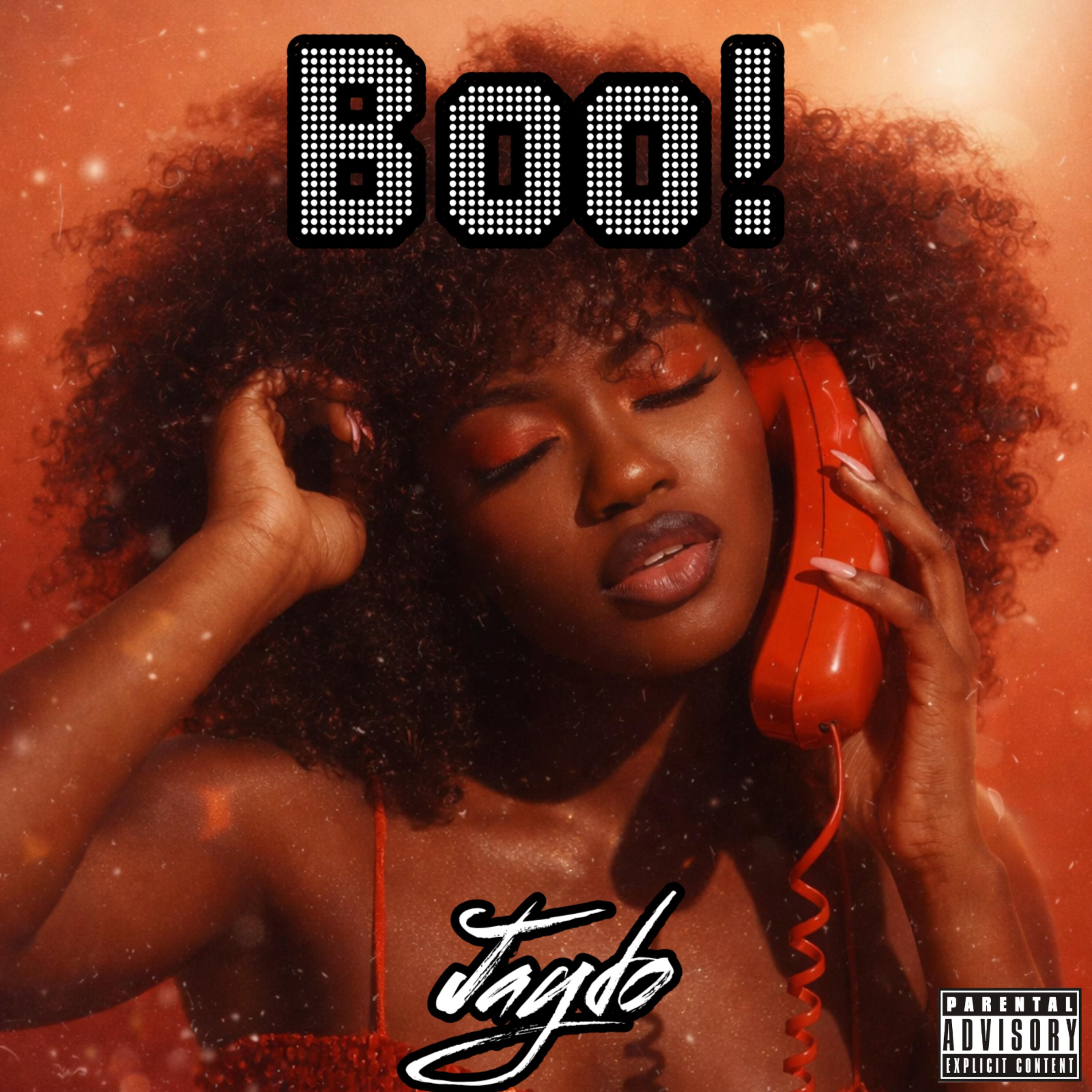Boo! artwork