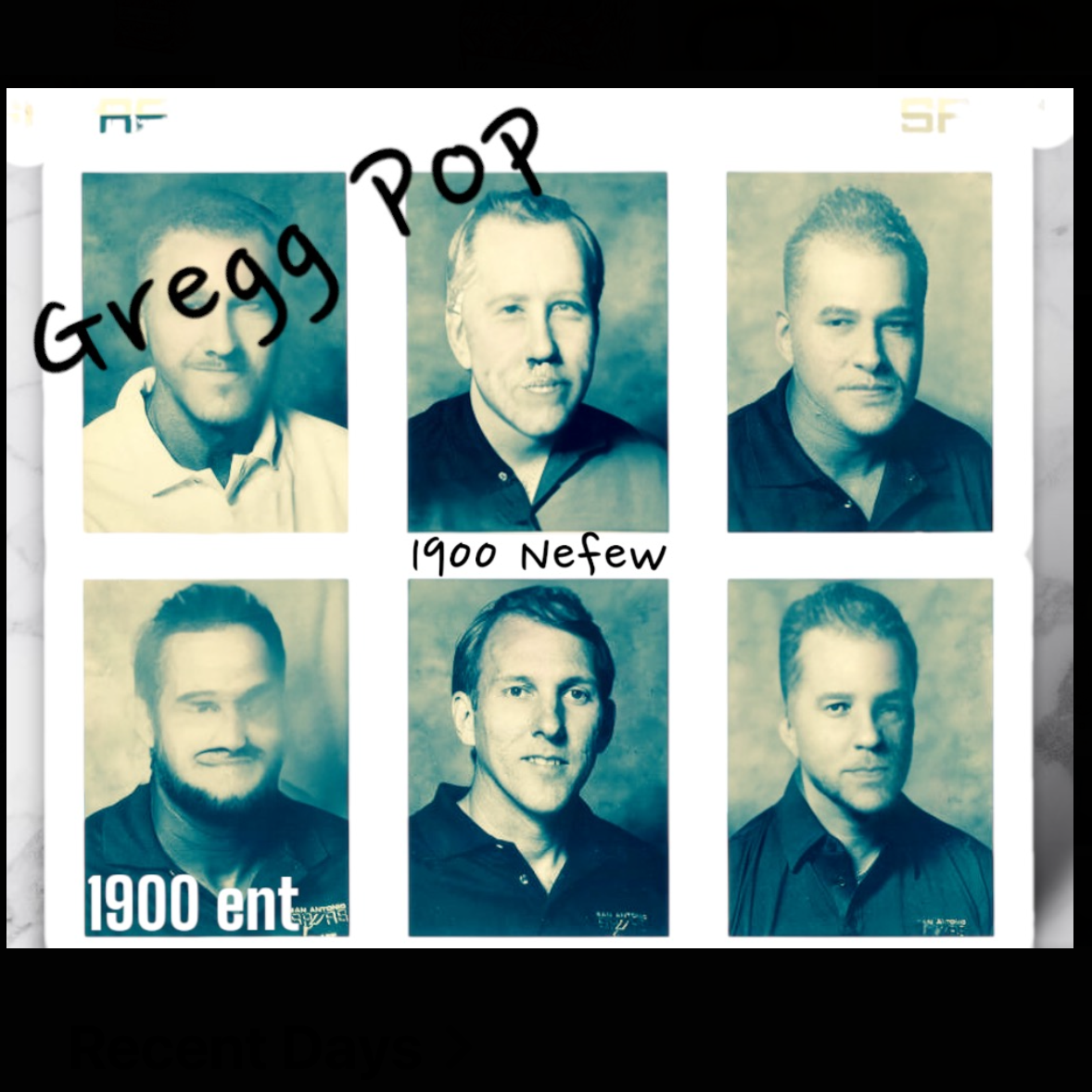 Gregg Pop by 1900 Nefew cover art