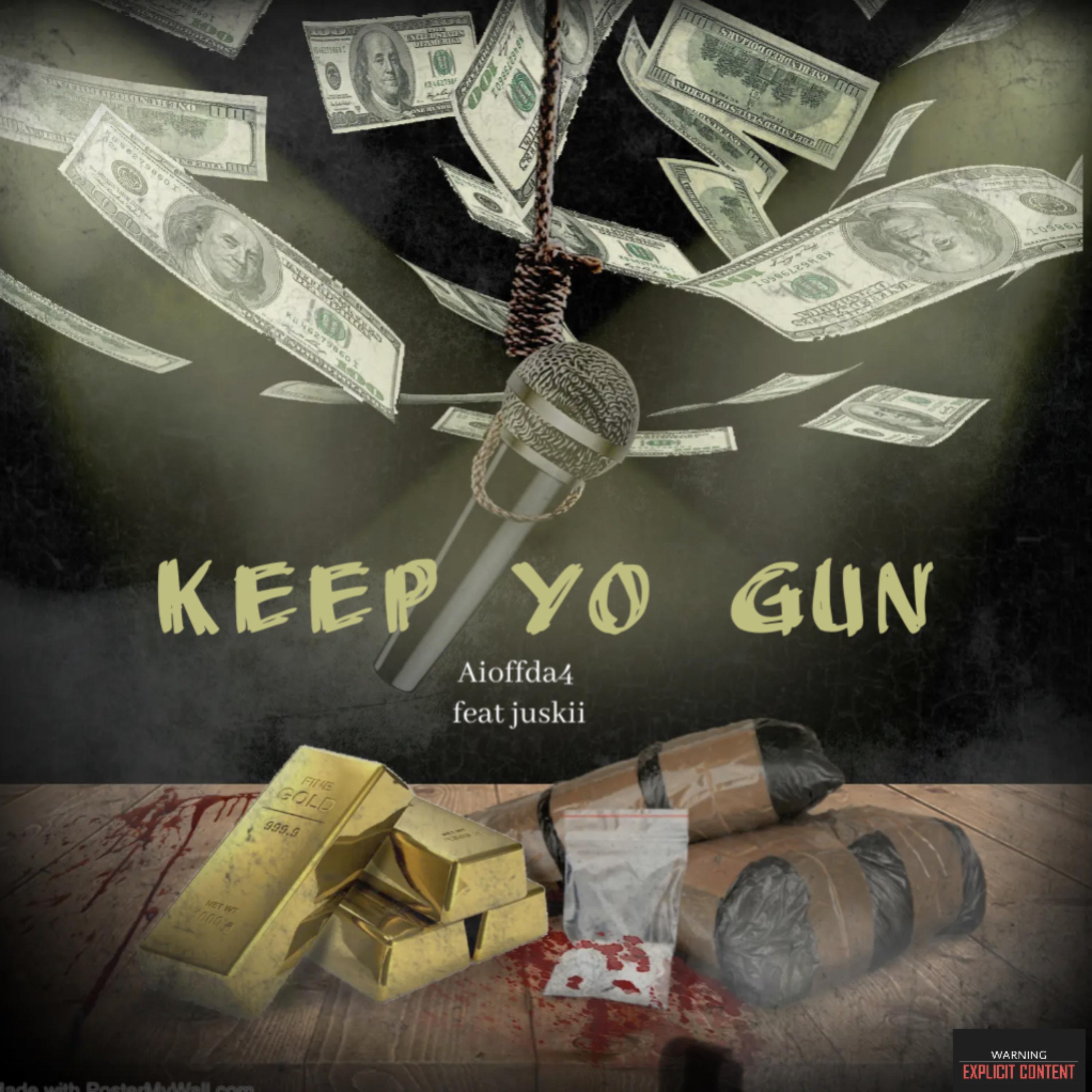 Keep Yo Gun artwork