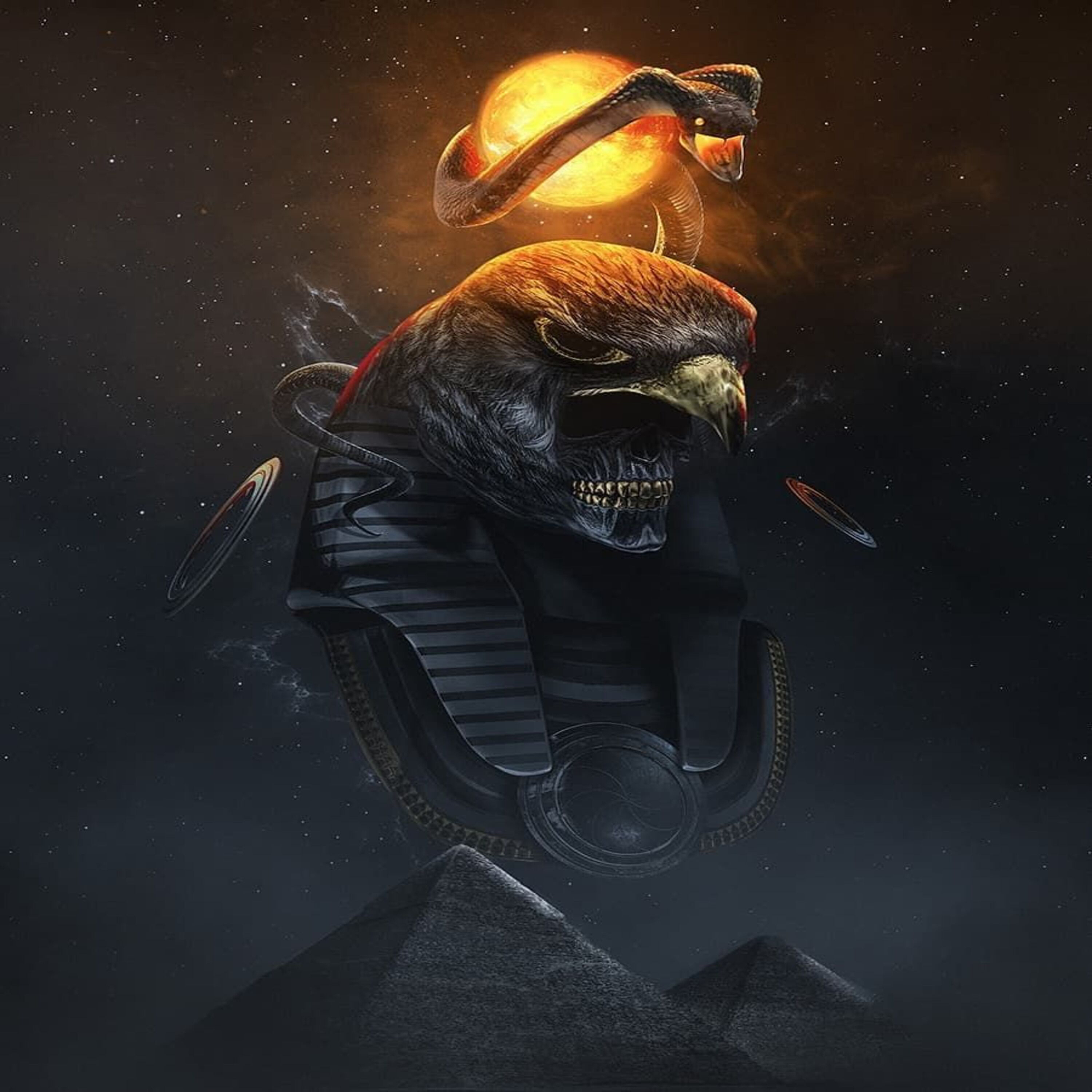 Sun Made Warrior artwork