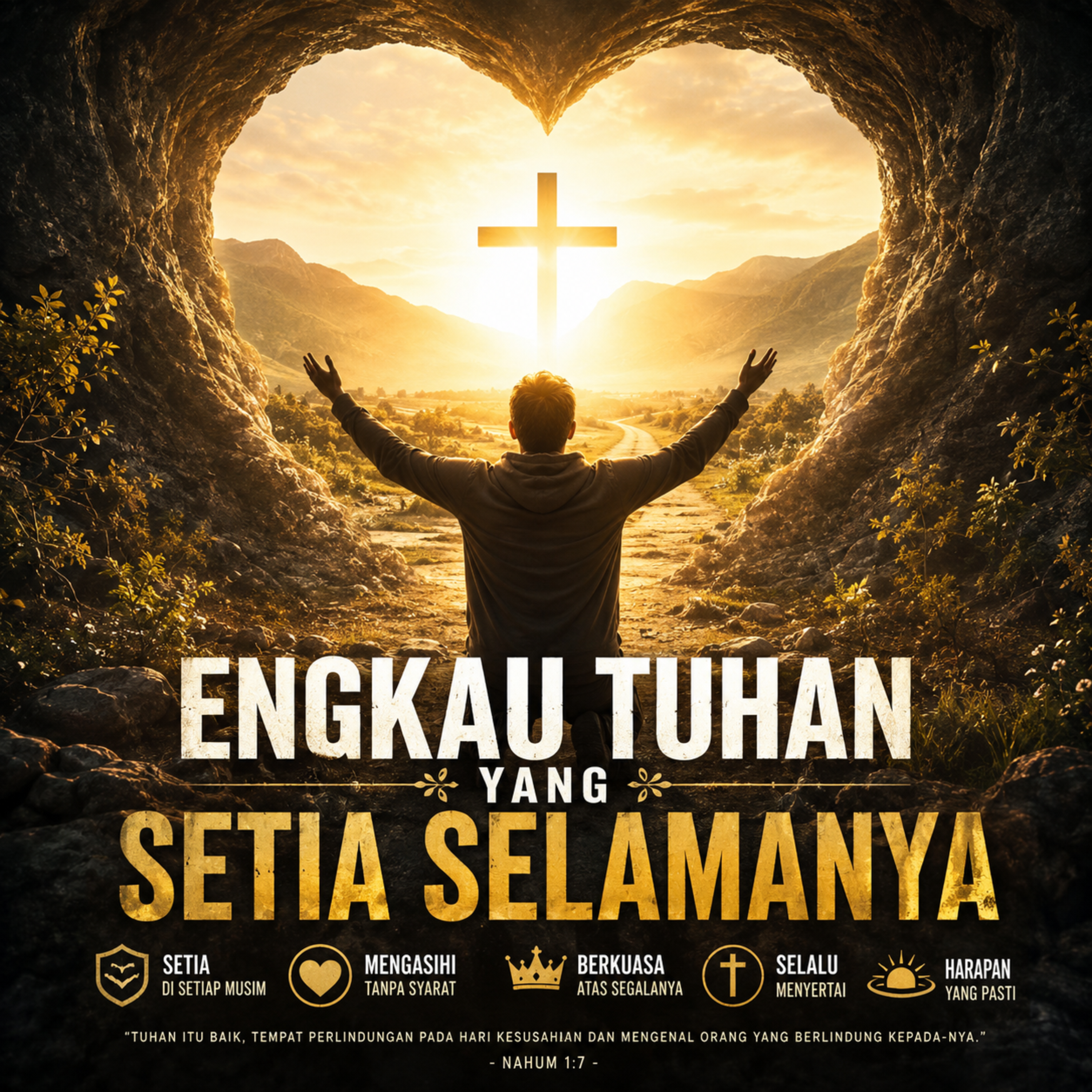 Engkau Tuhan Yang Setia Selamanya by PUJI WORSHIP cover art