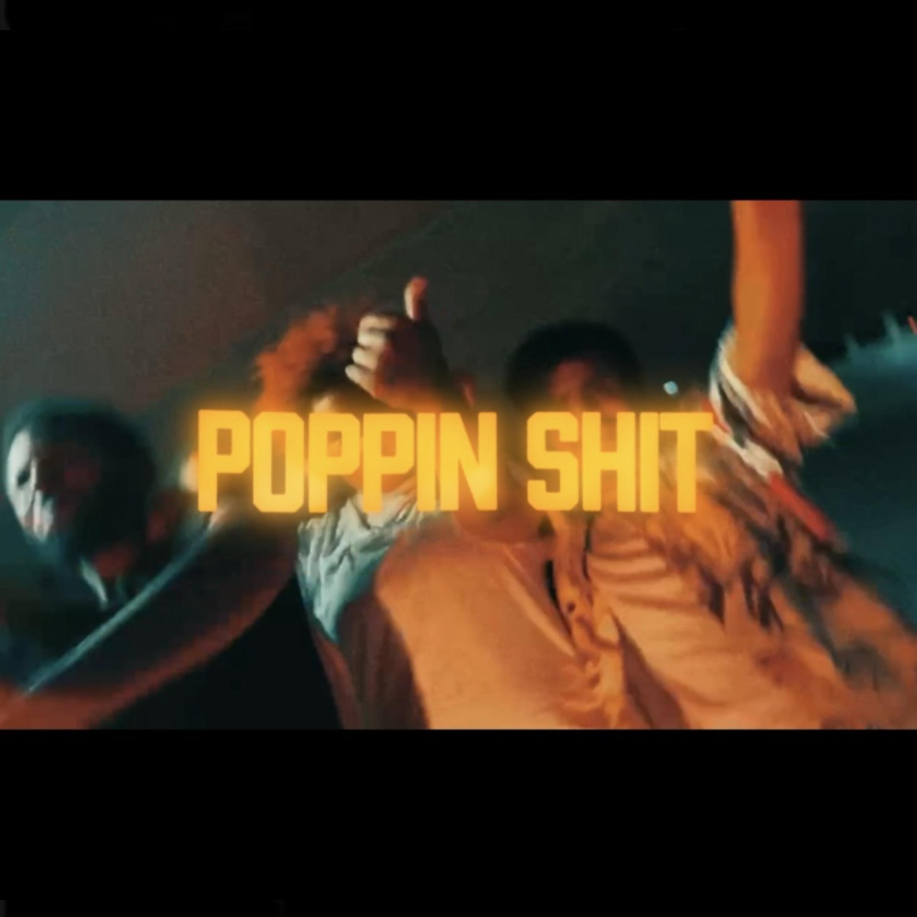 Poppin Shit artwork