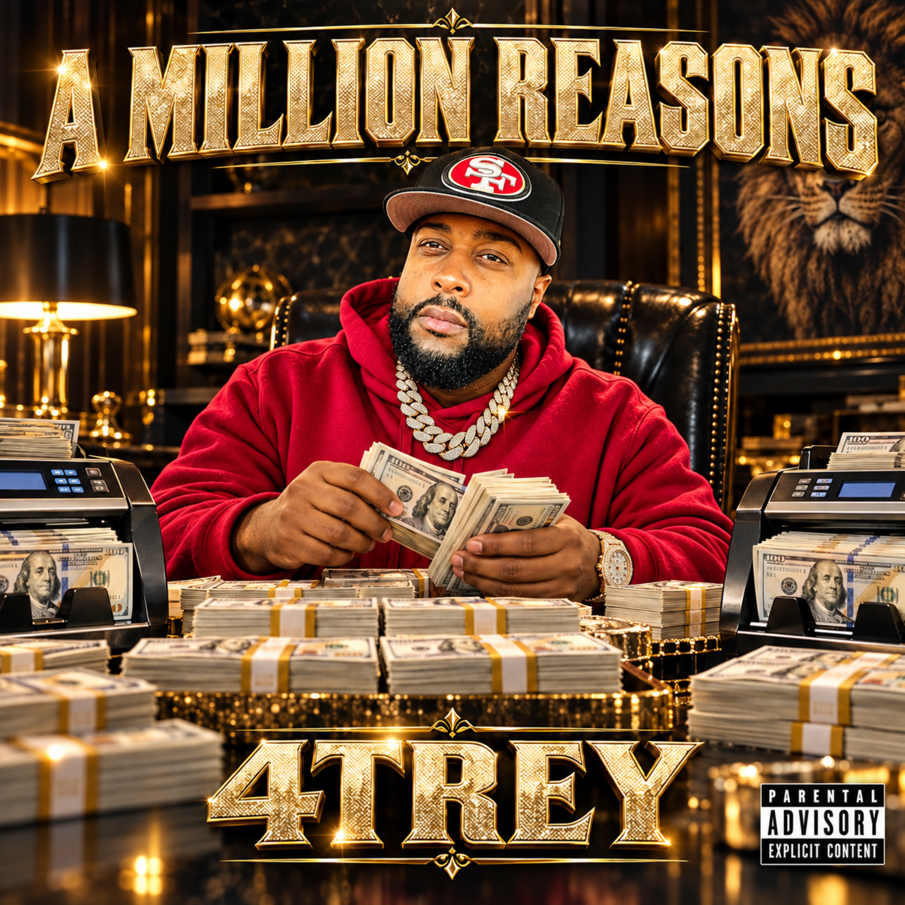 A MILLION REASONS by 4Trey cover art