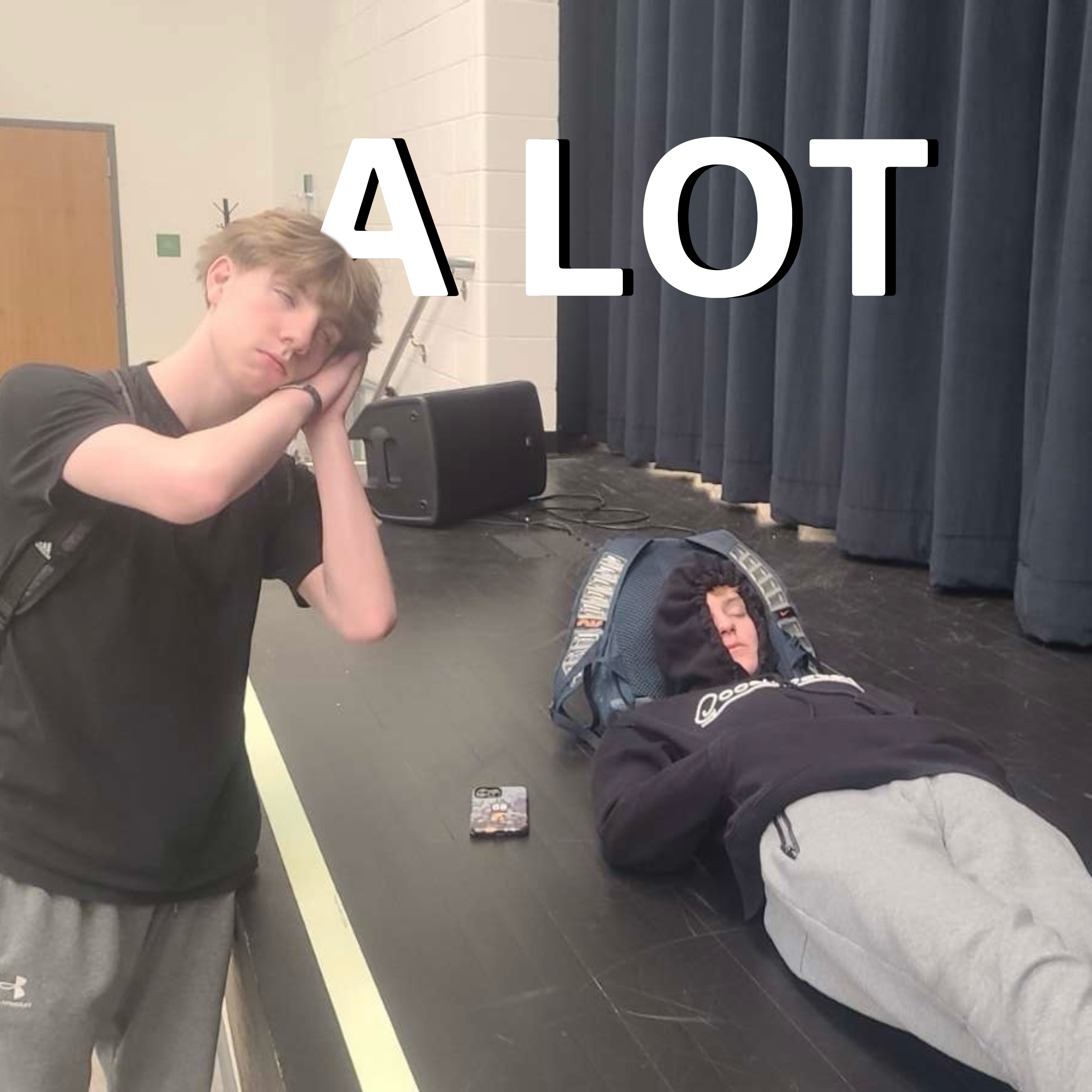 A Lot artwork