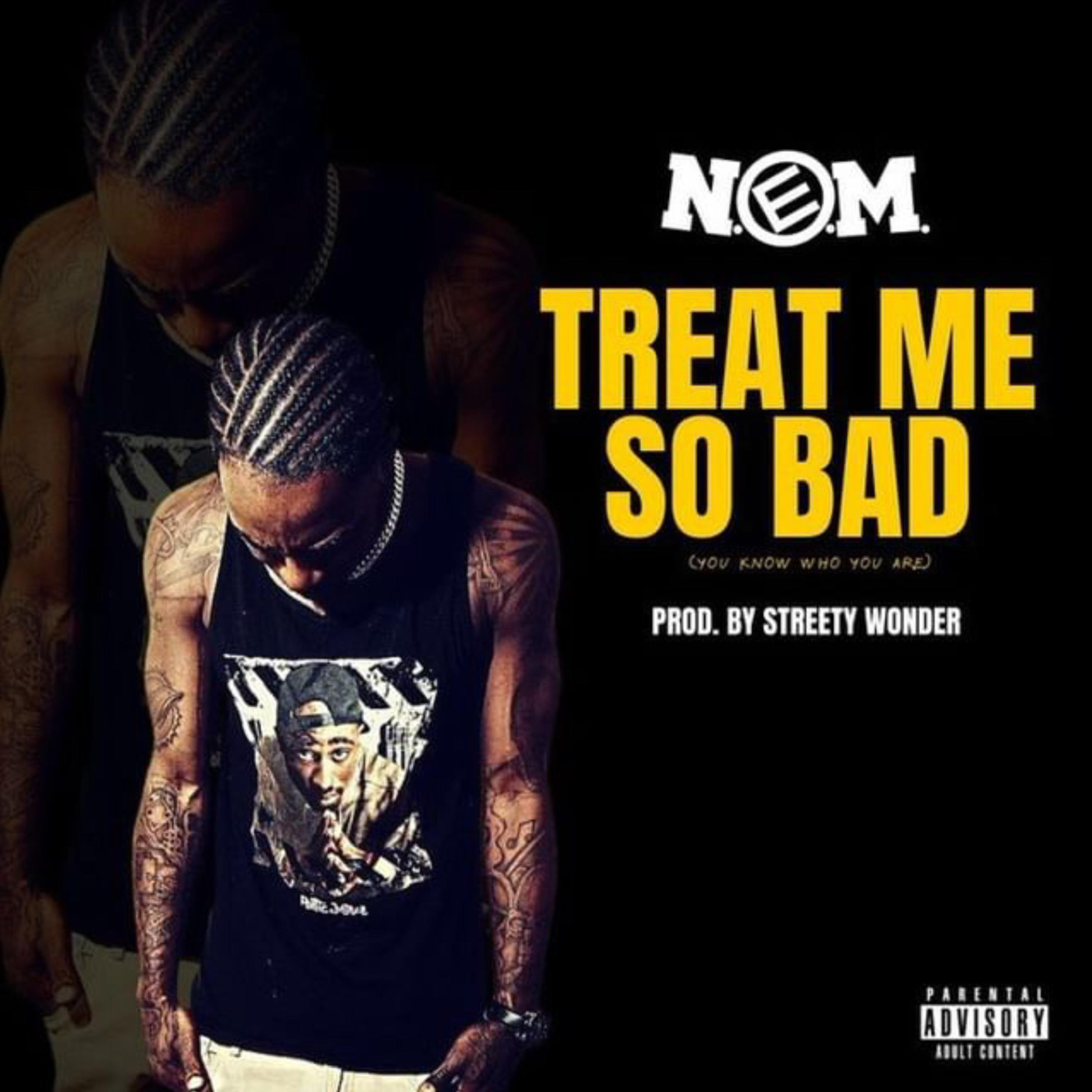 Treat Me So Bad artwork