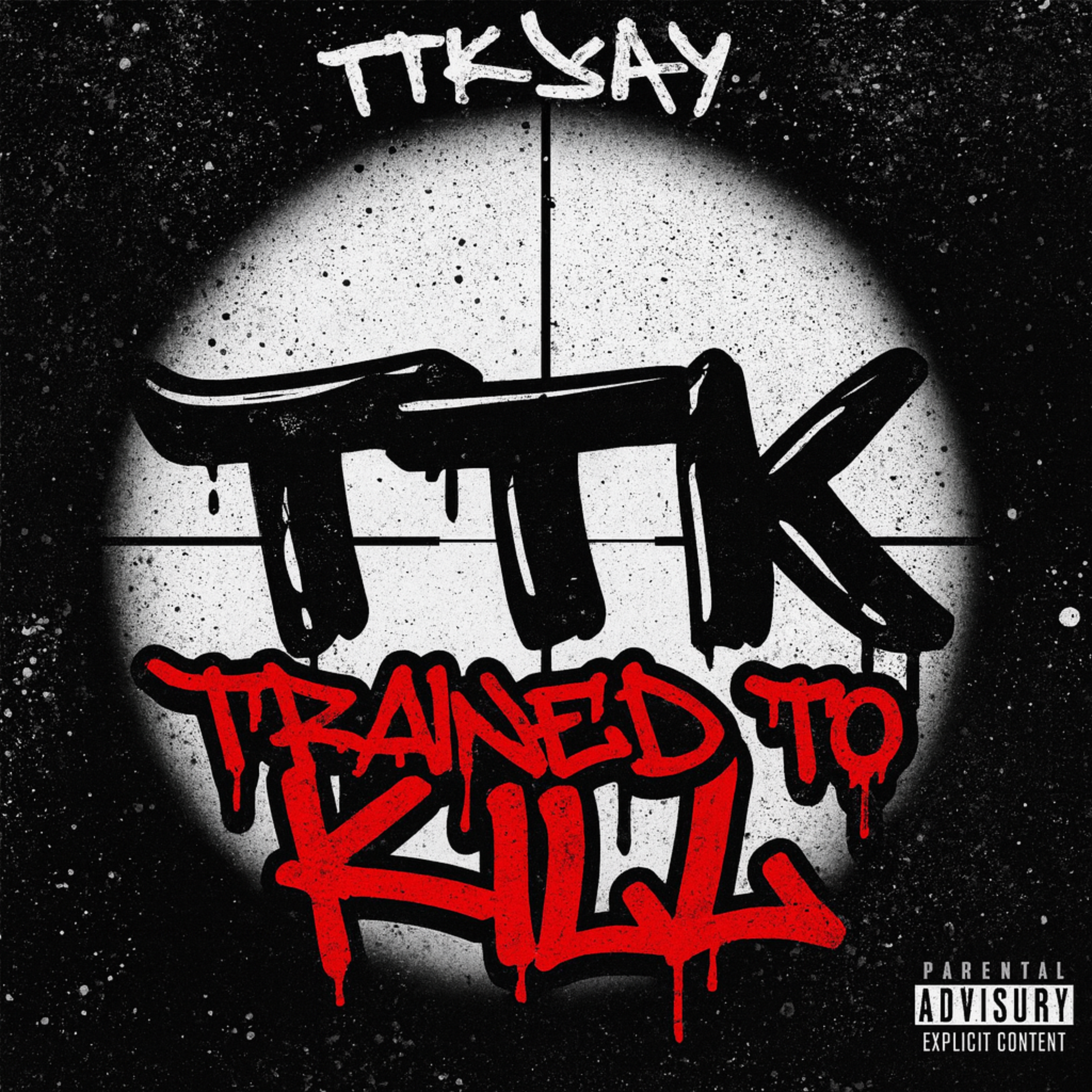 Trained To Kill artwork