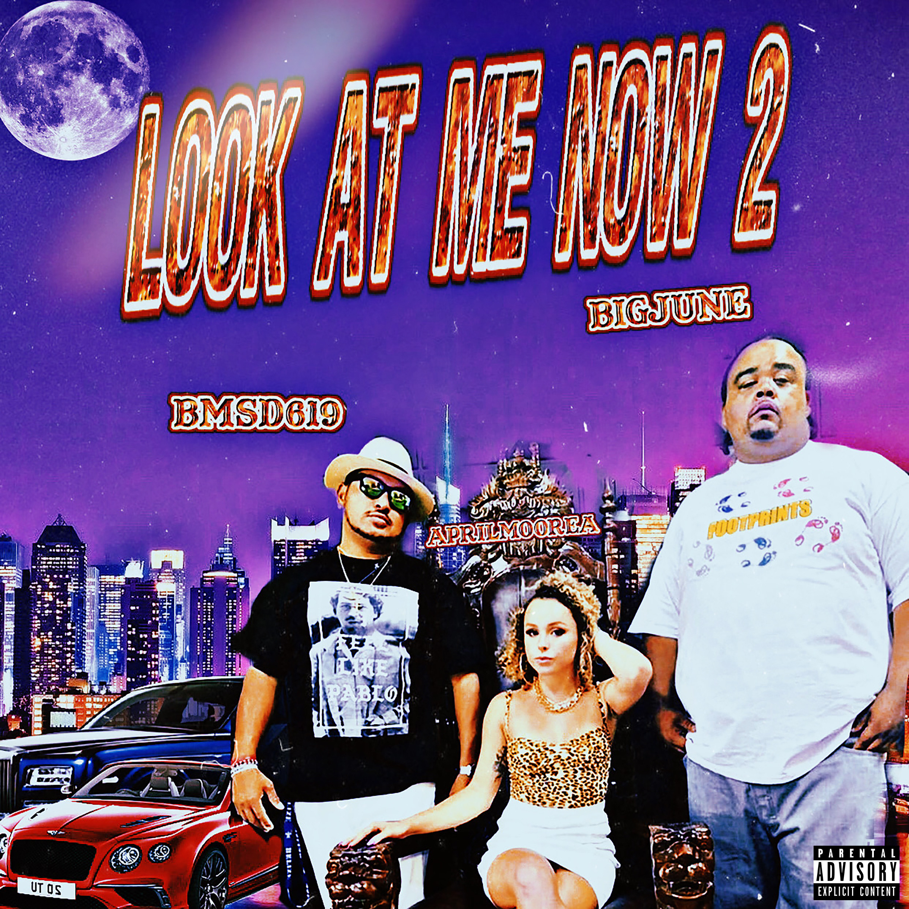 Look at Me Now two artwork