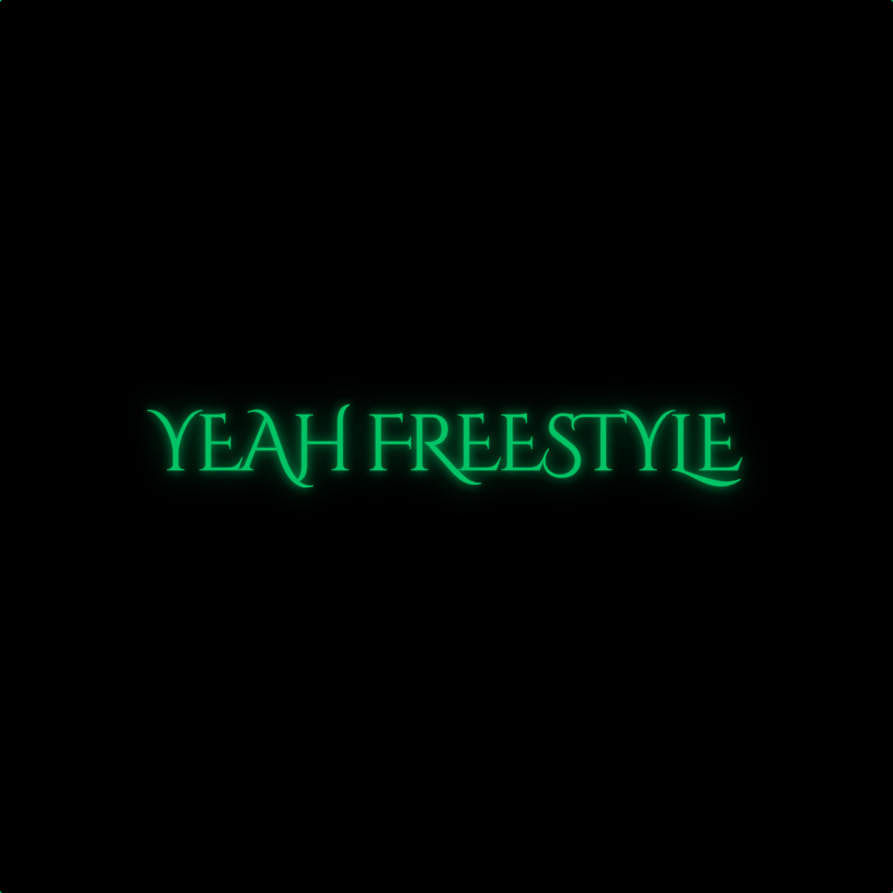 Yeah freestyle artwork