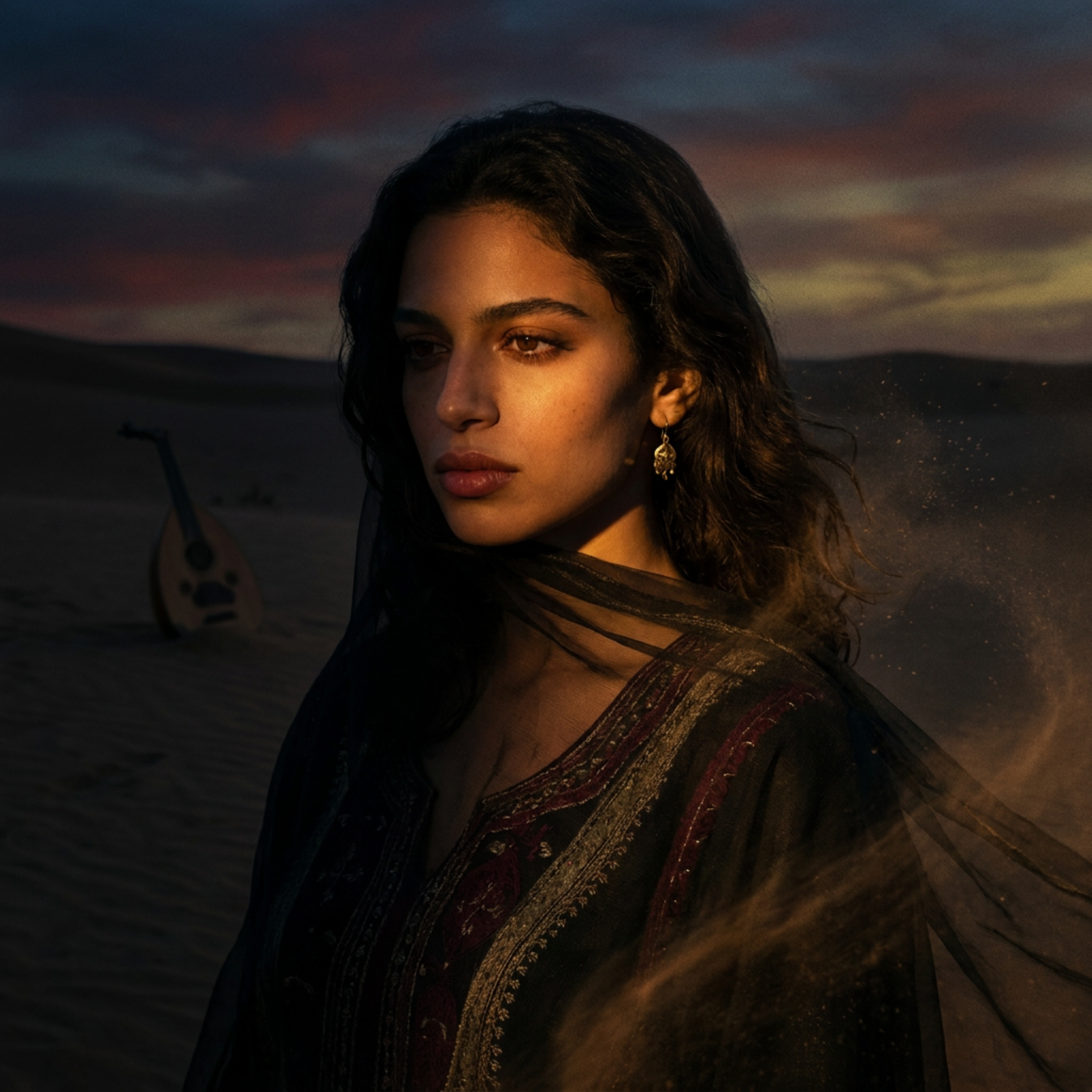 Donia Gsset - دنيا قسات (Dark pop) by Nada Dziriya cover art