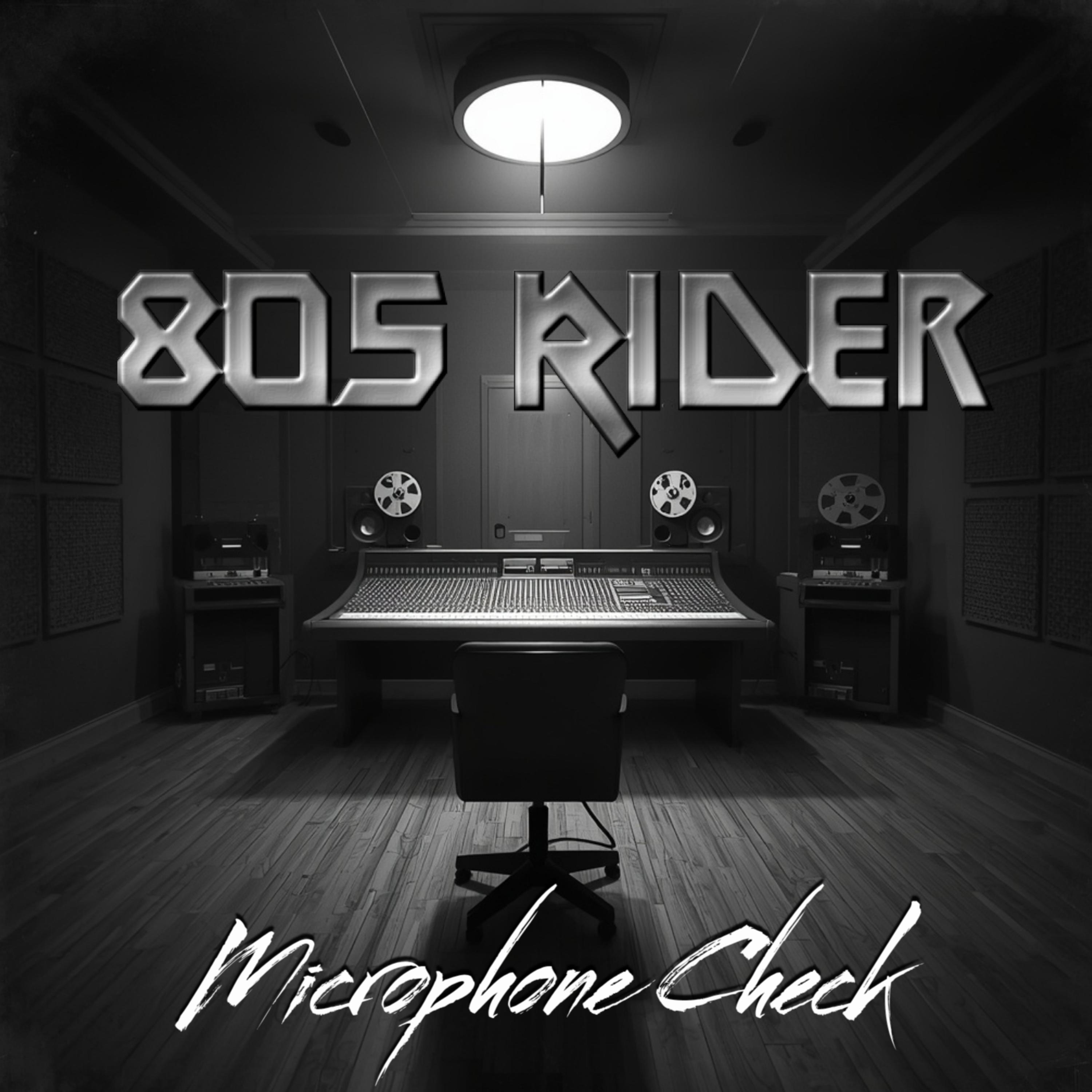 Microphone check by 805 Rider cover art
