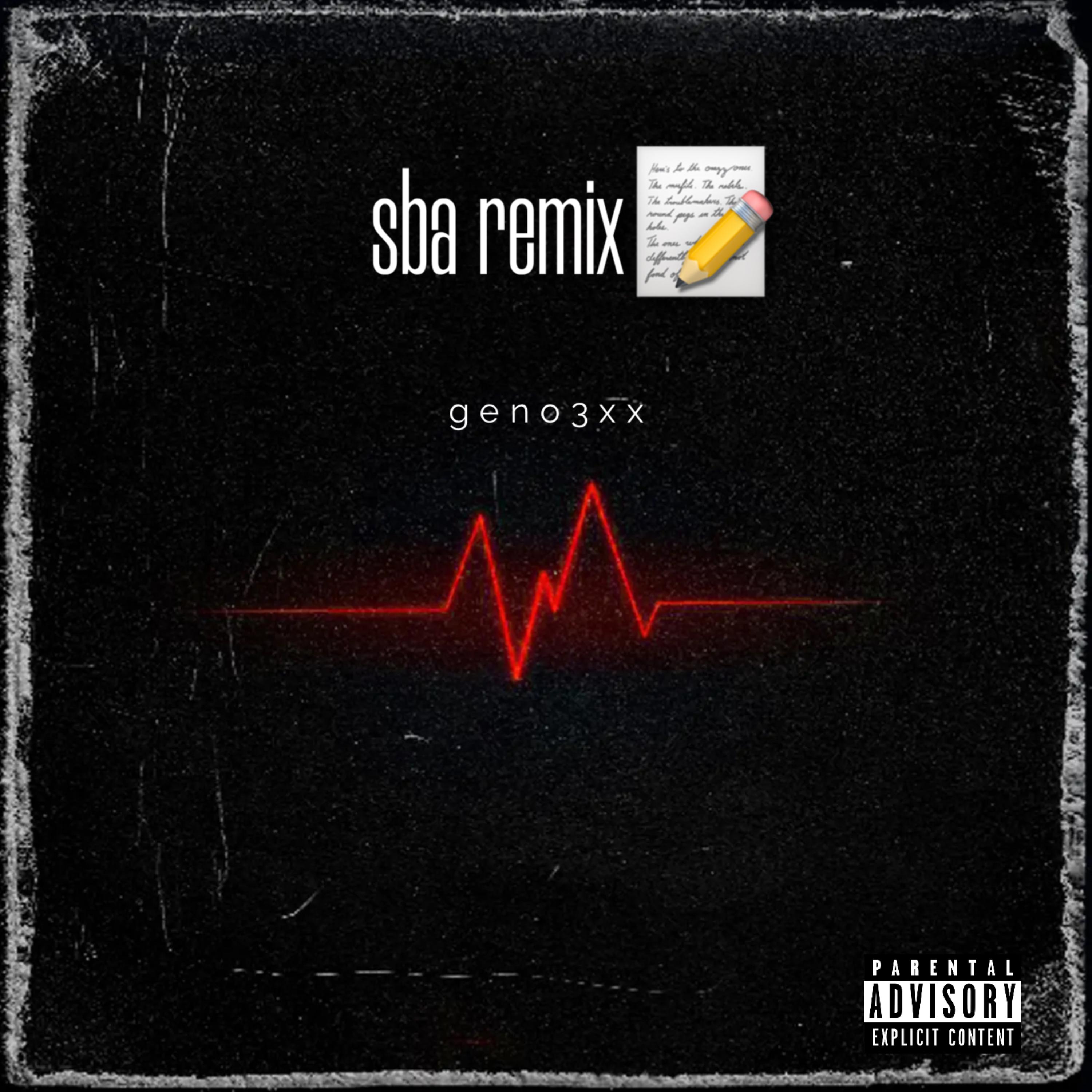 Sba Remix artwork