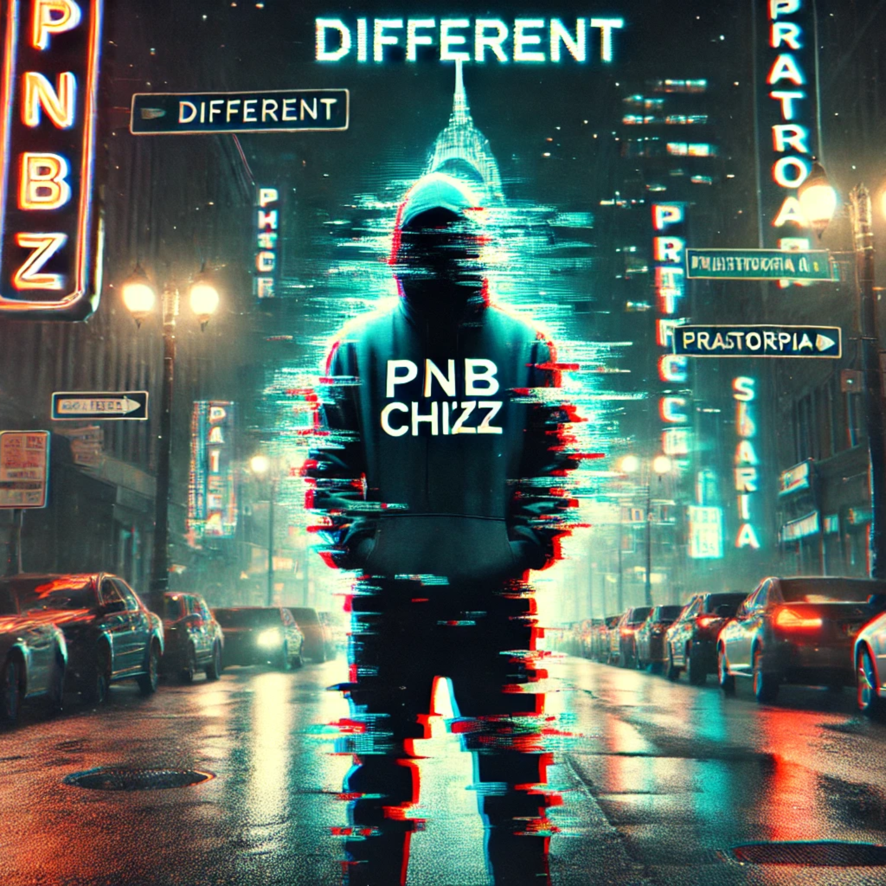 Different artwork