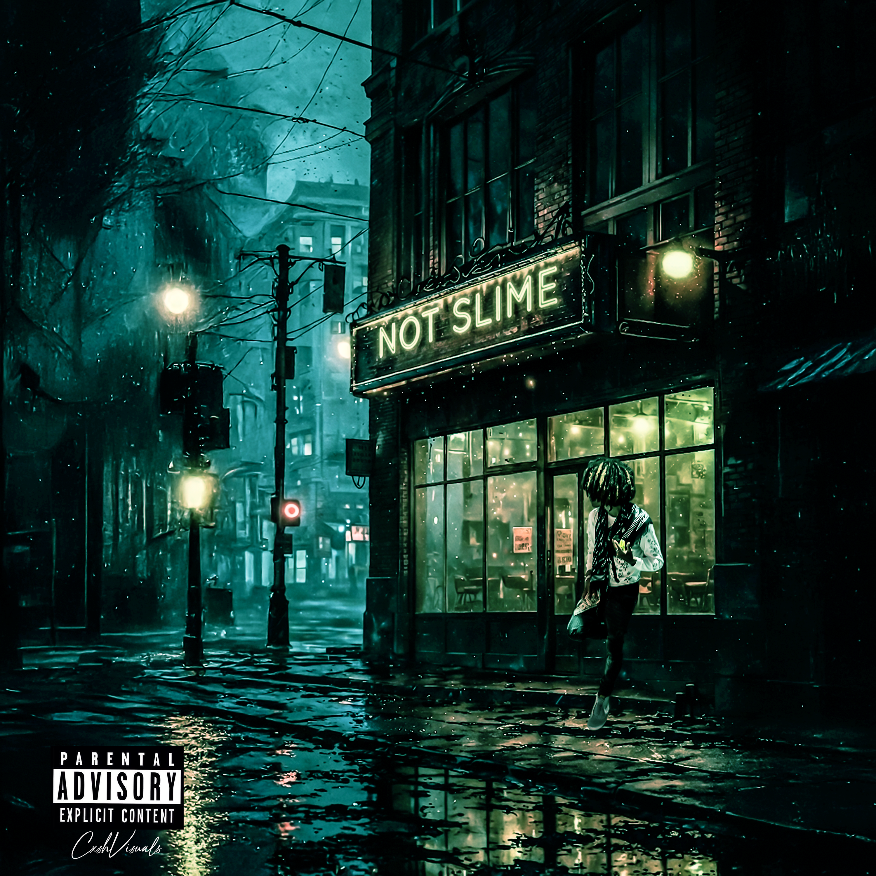 Not Slime by ImDoloo cover art