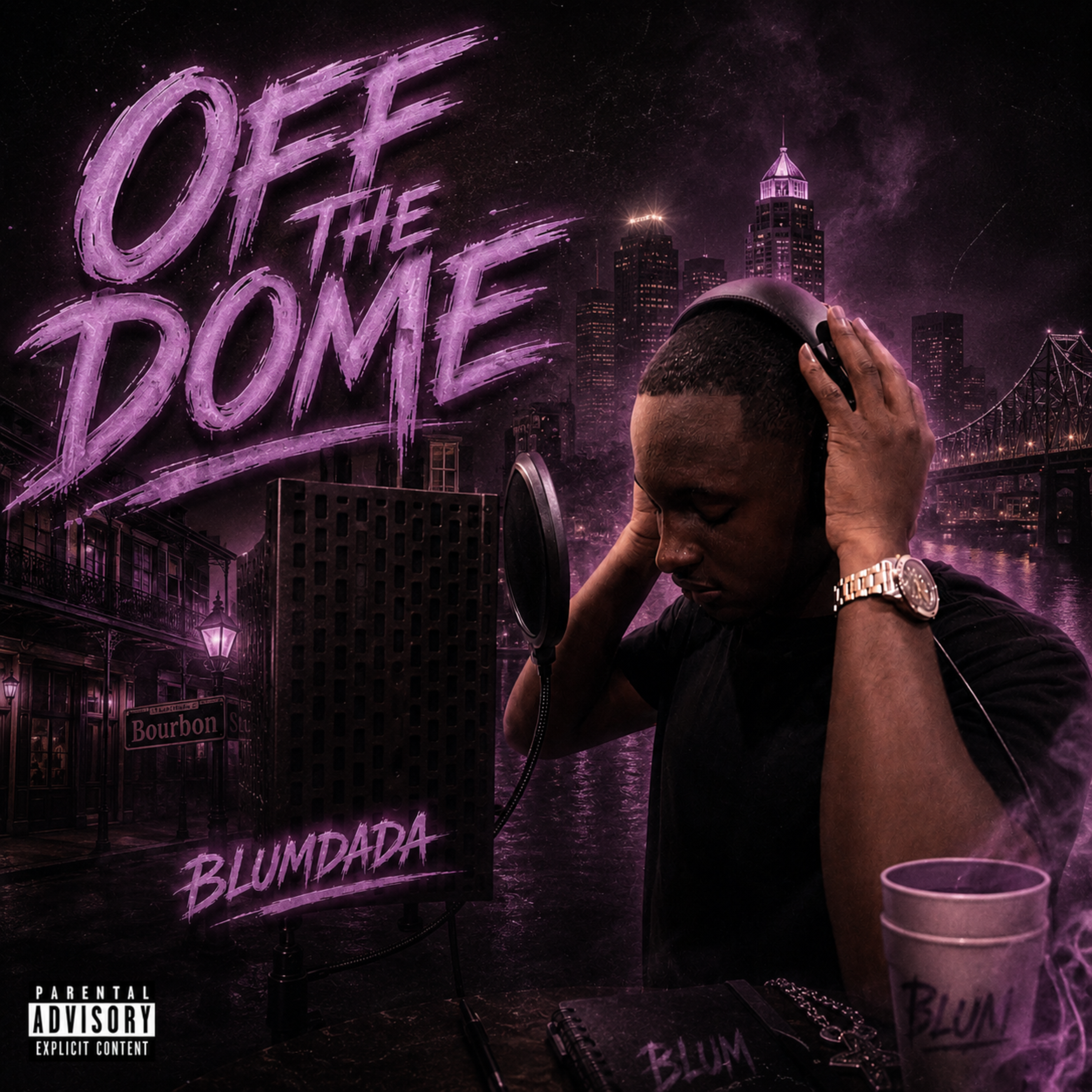 Off The Dome by Blumdada cover art