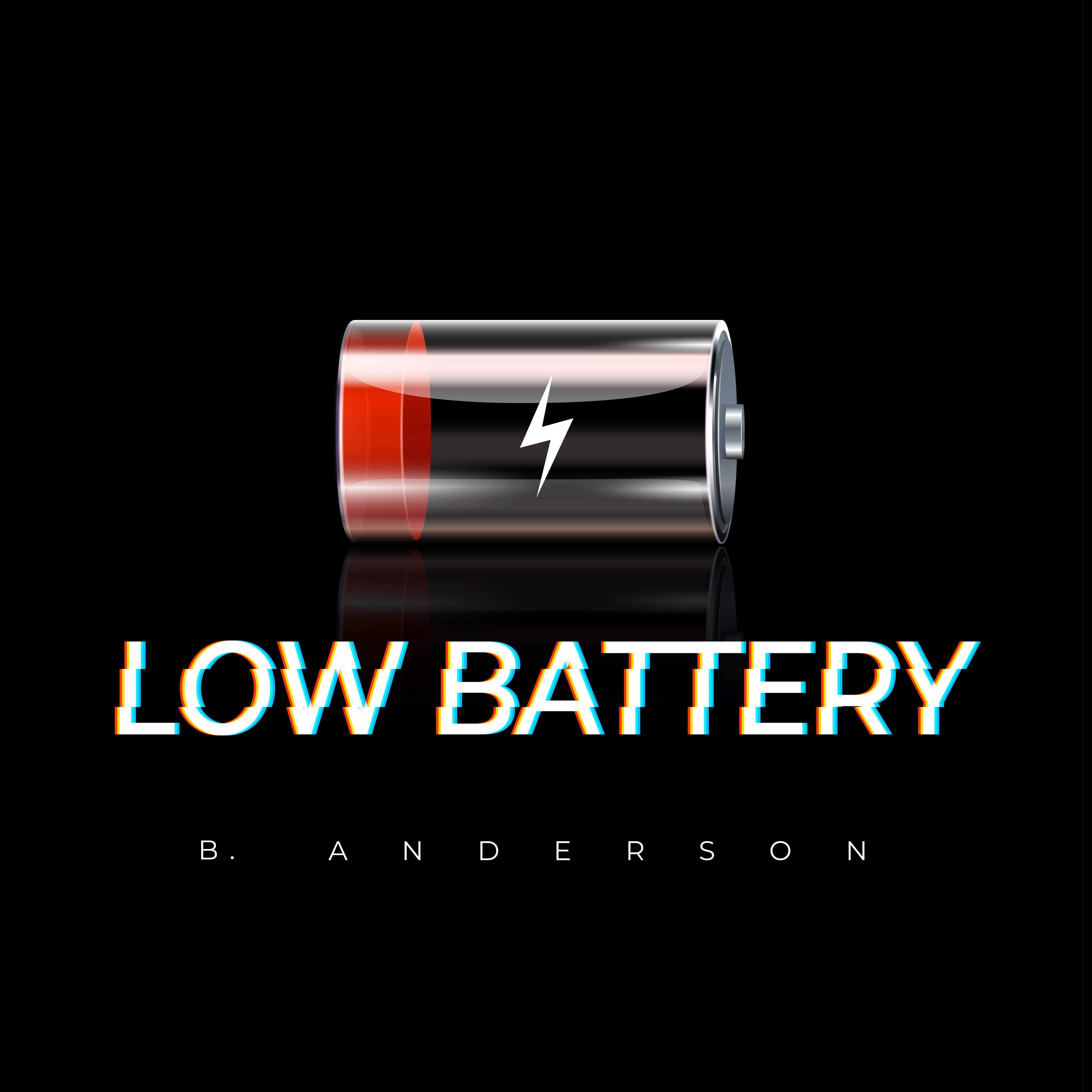Low Battery by B. Anderson cover art