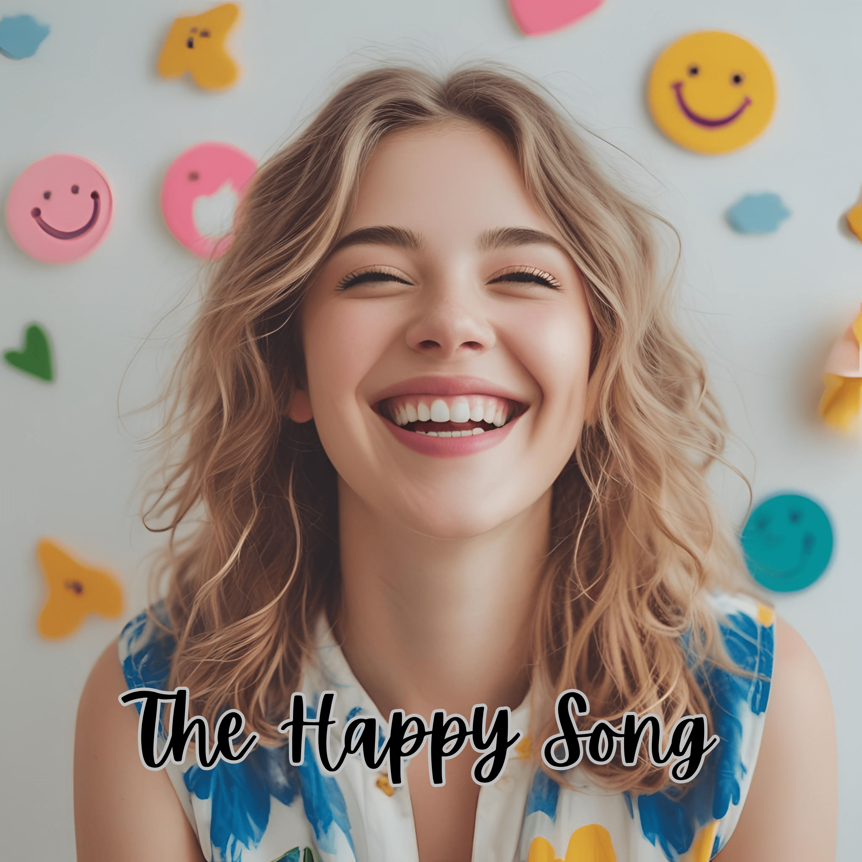 The Happy Song by Charles Aarons cover art