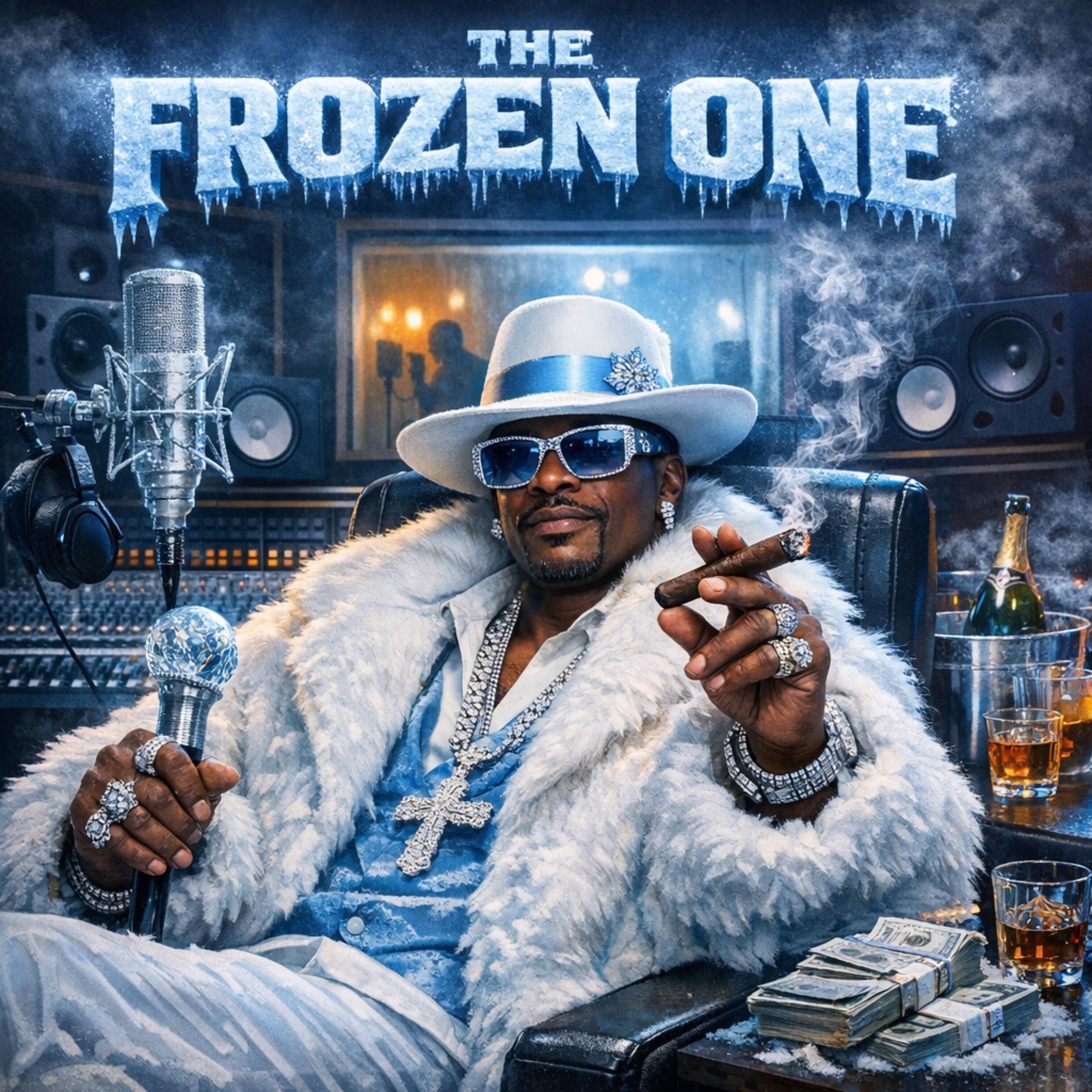 The Frozen One by Archard Murray cover art