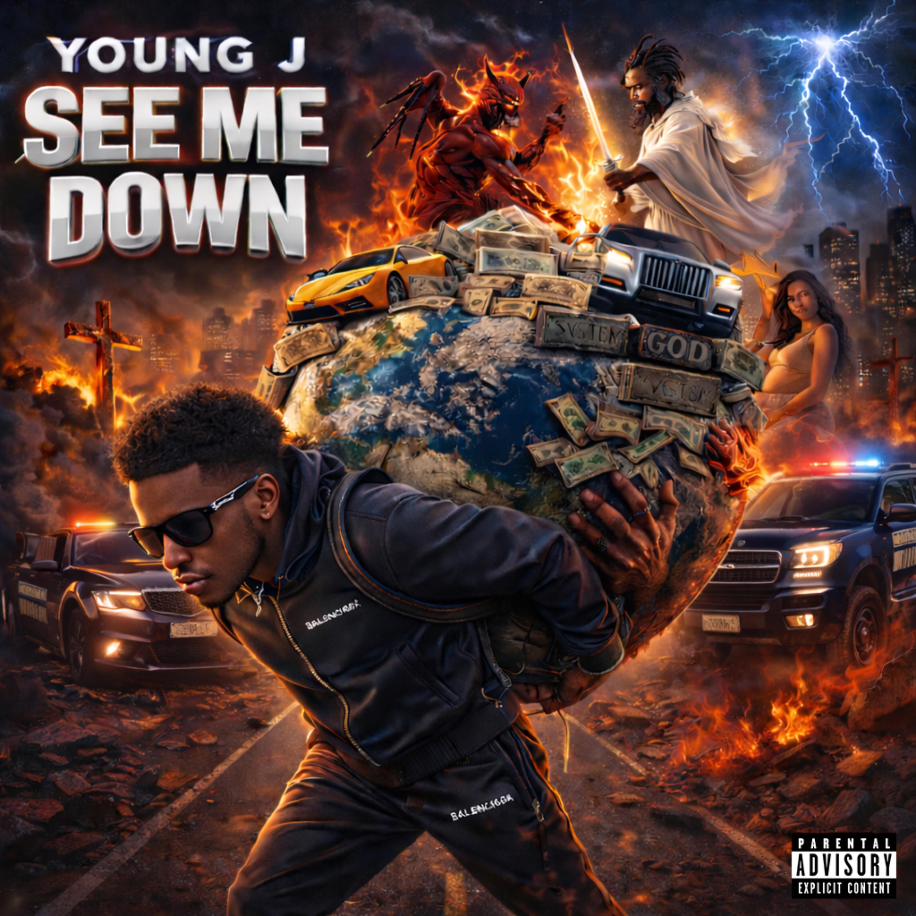 SEE ME DOWN artwork