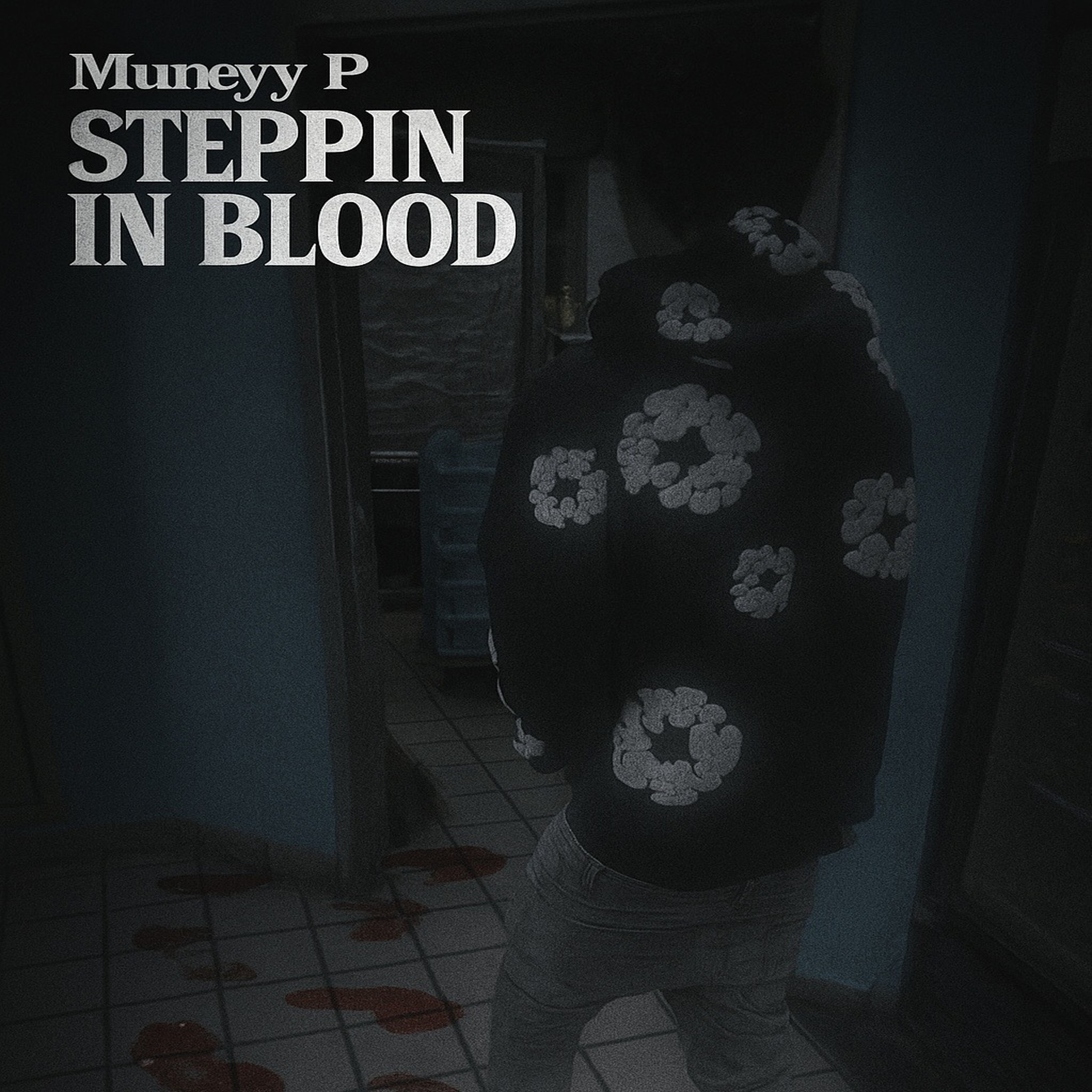 Steppin In Blood artwork