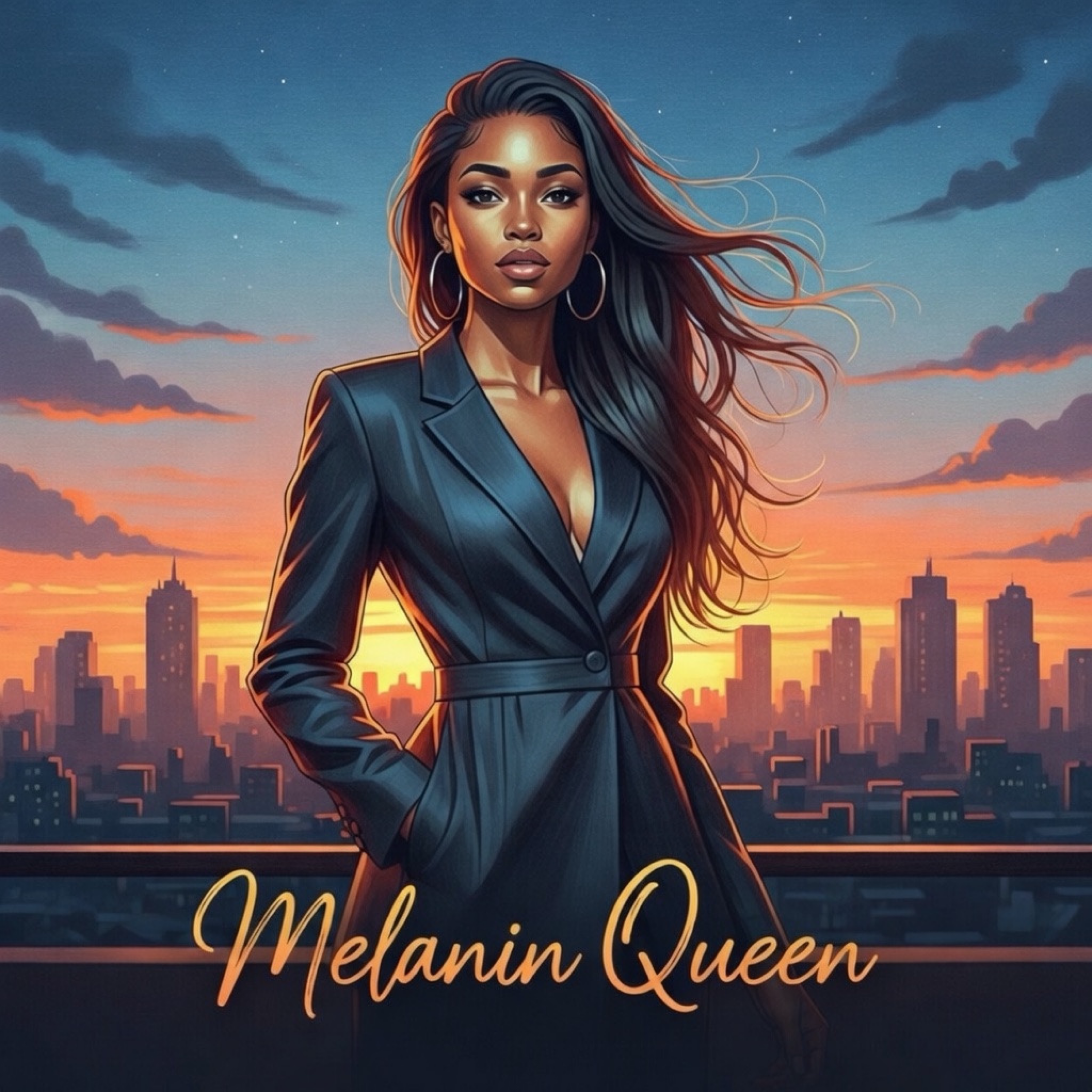Melanin Queen artwork